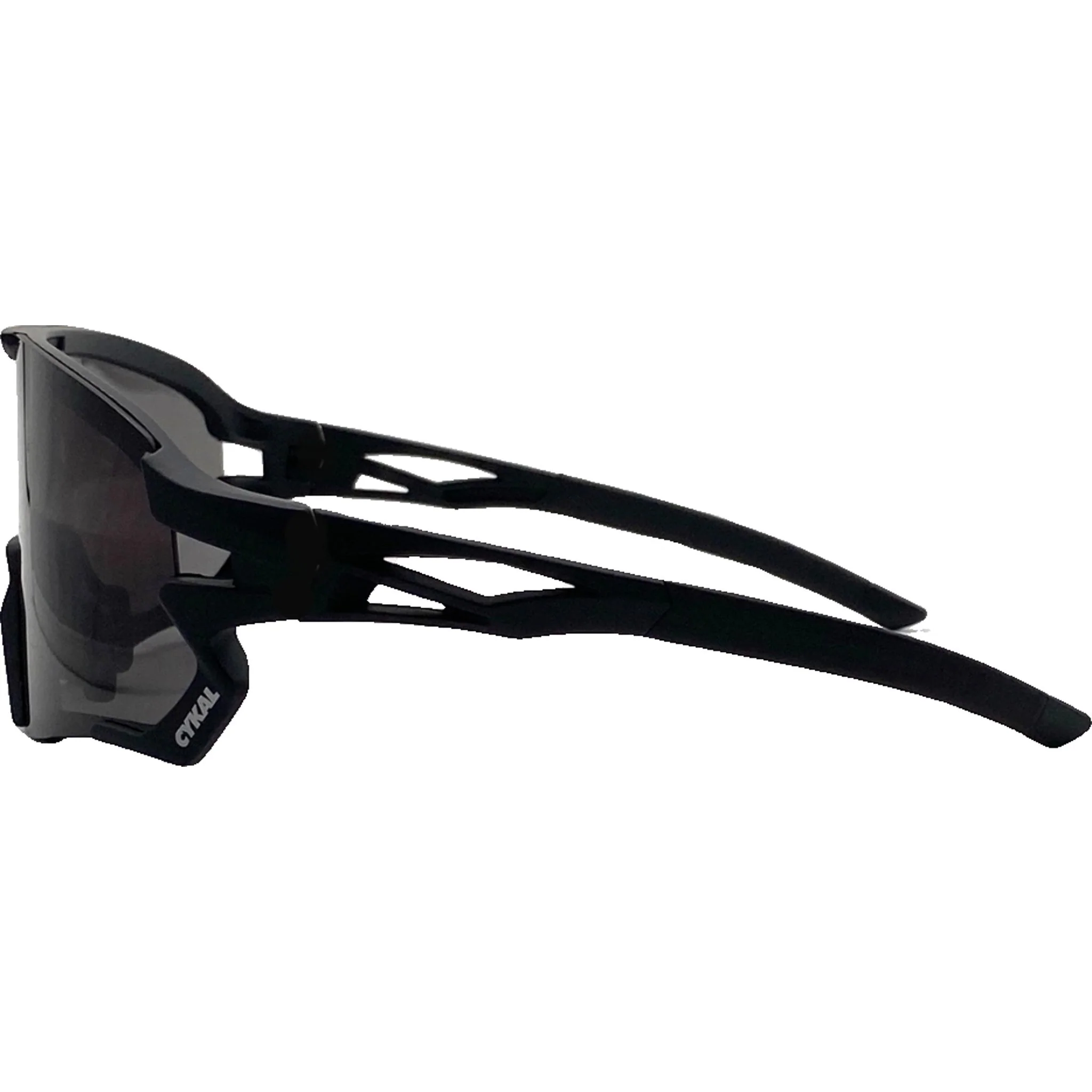 Cykal Hammer Sunglasses Matte Black - Grey Lens - Image 2