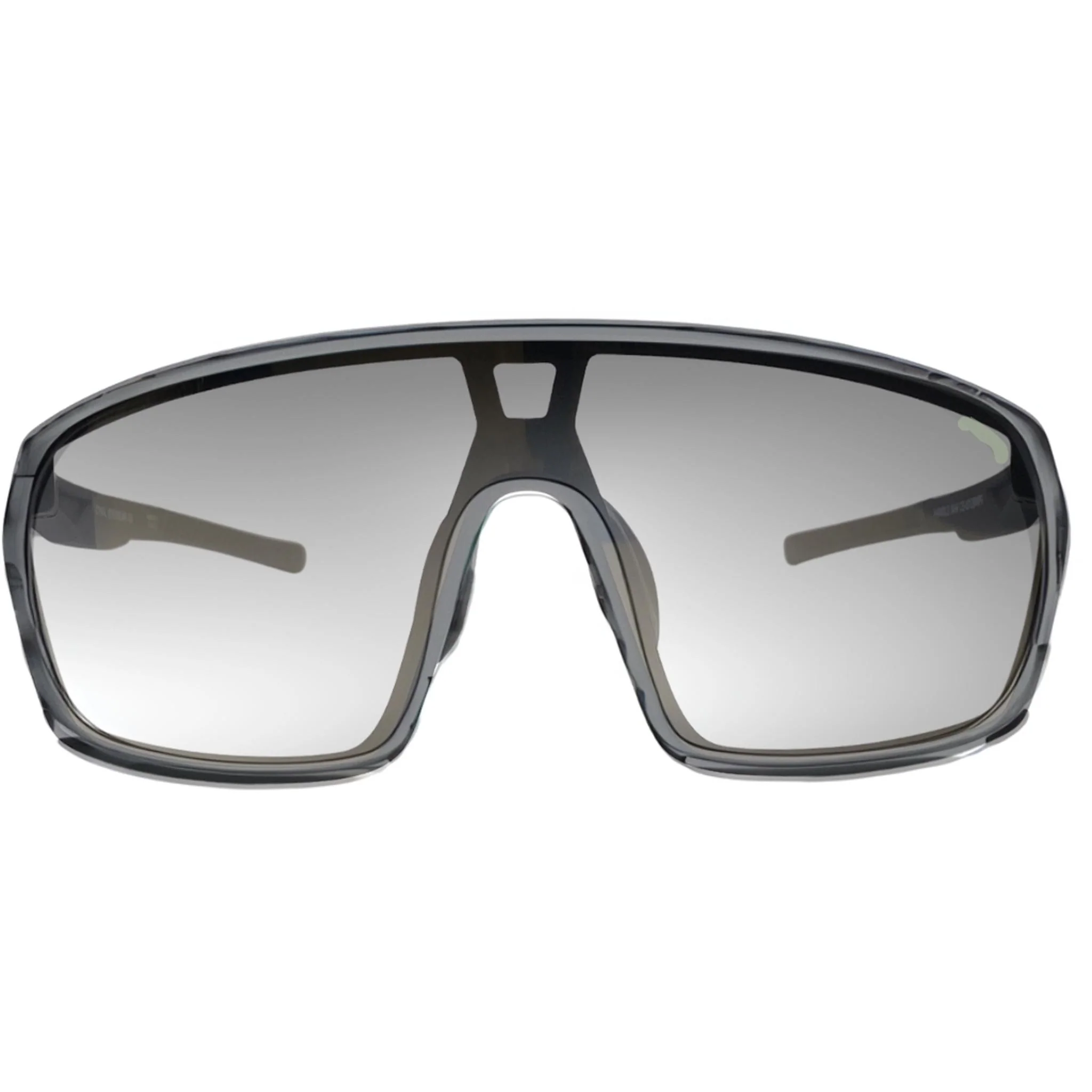 Cykal Handlebar Sunglasses Matte Black - Smoke Flash Photochromic Lens - Image 3
