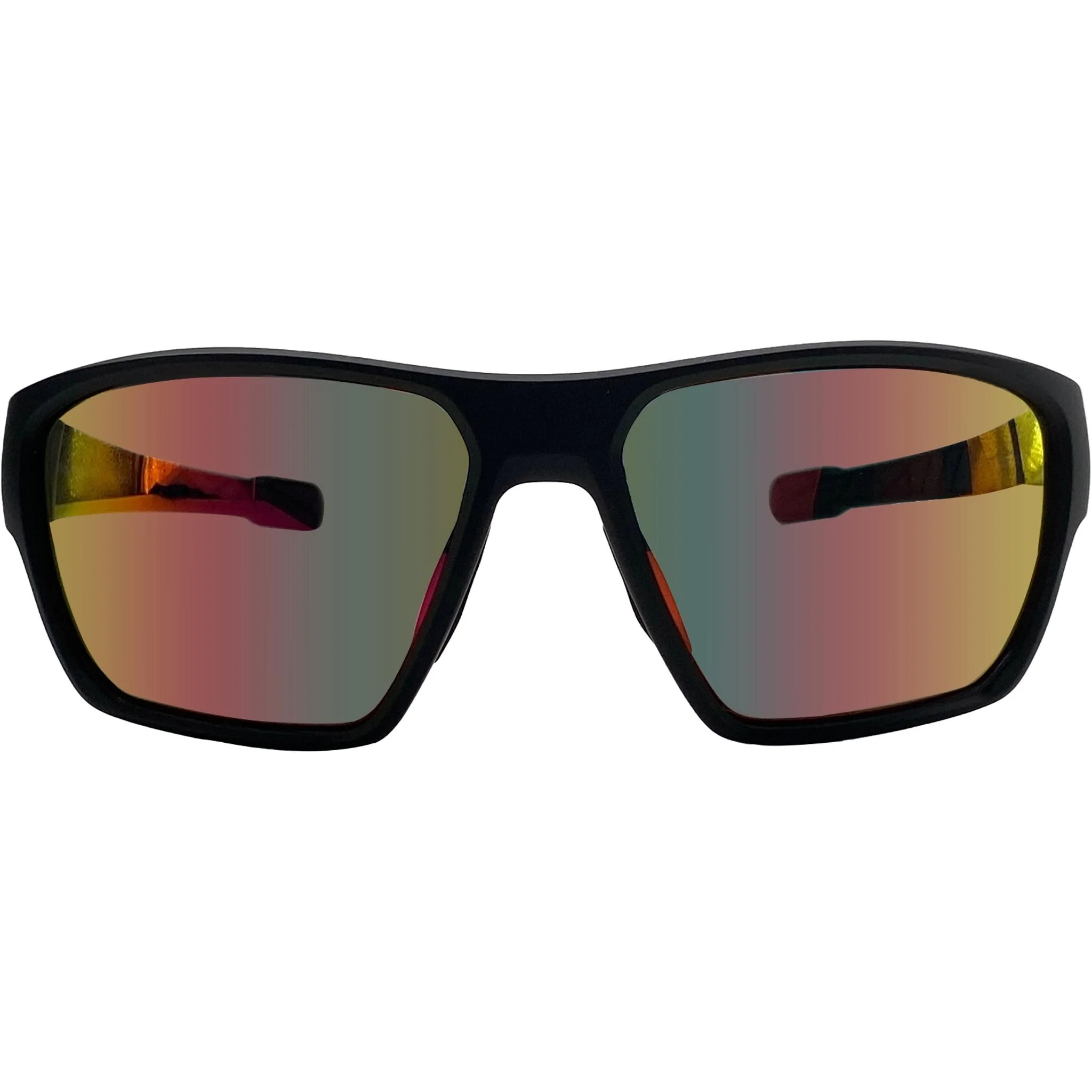 Cykal Limit Sunglasses Matte Black - Red Flash Polarised Lens - Image 3