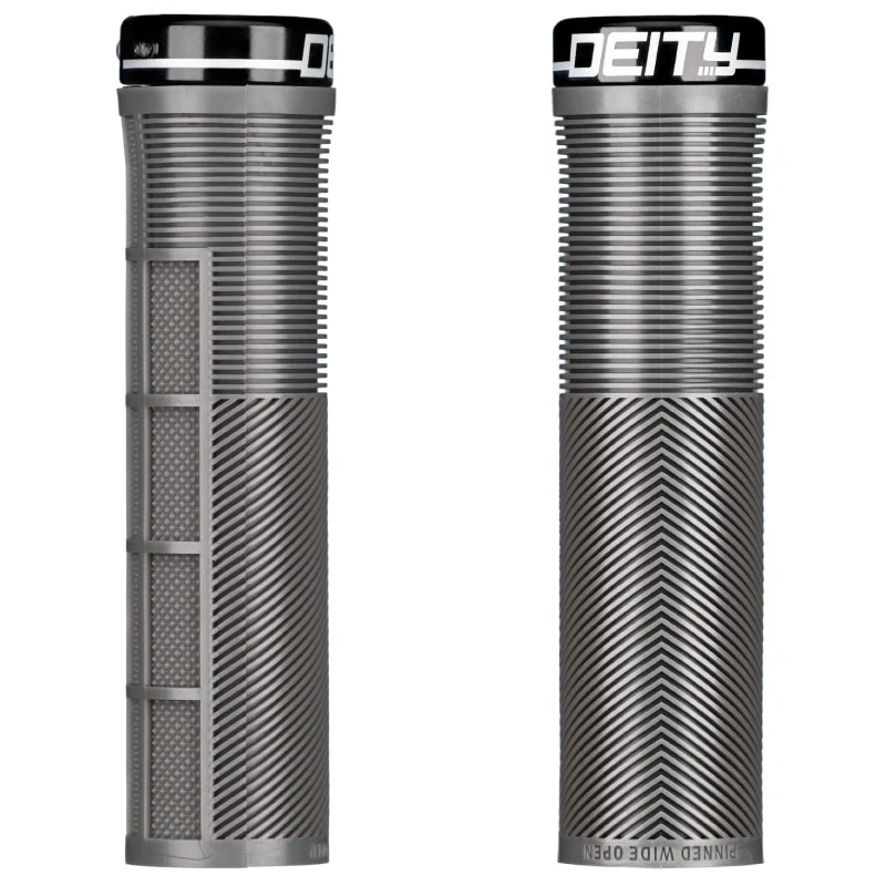 Deity Knuckleduster Lock-On Grips Stealth