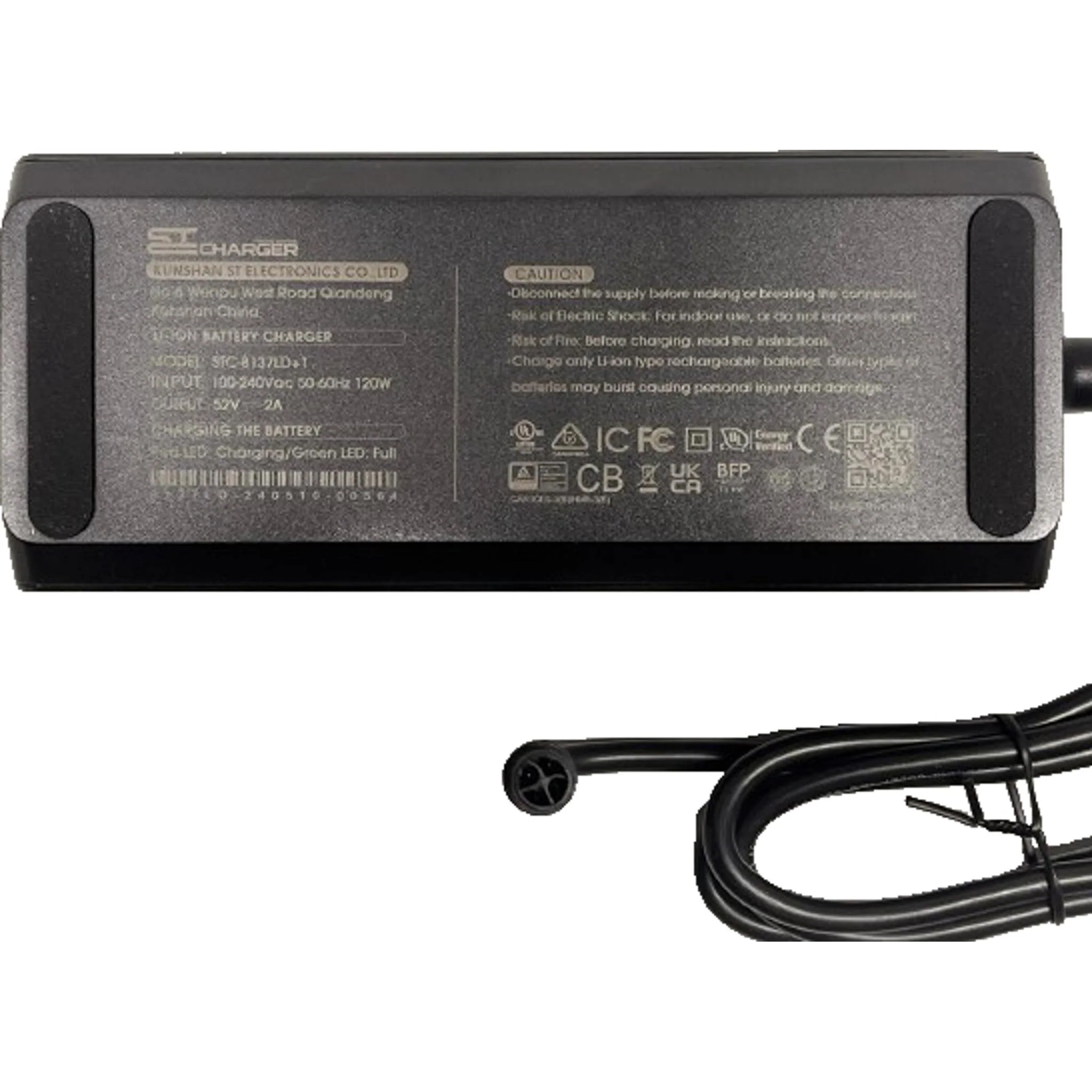 DiRodi ST5 E-Bike Charger for Rover Gen5-6/Pro 4-Pin 52V - Image 4