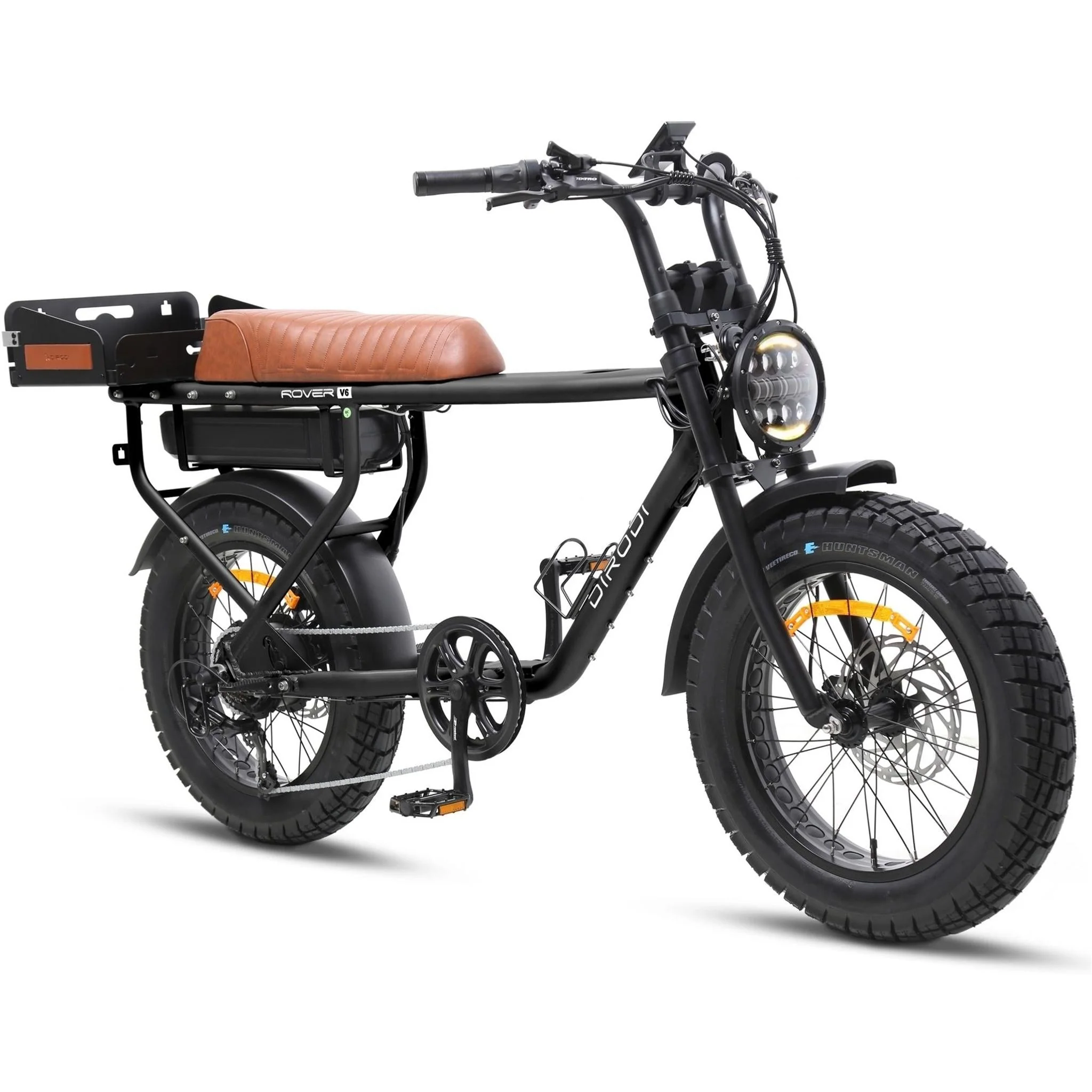 DiroDi Rover Gen 6 Electric Fat Bike Matte Black - Image 3