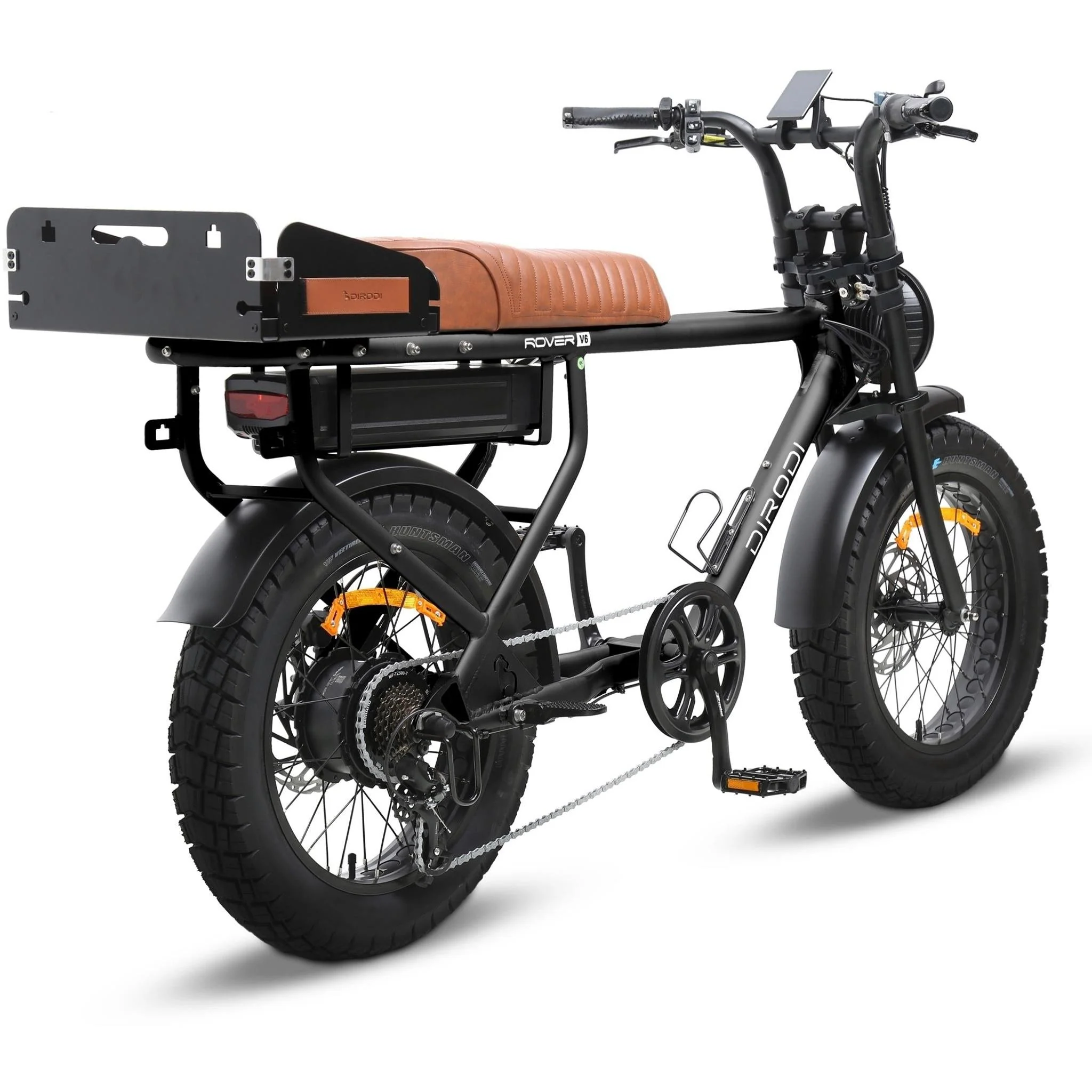 DiroDi Rover Gen 6 Electric Fat Bike Matte Black - Image 4