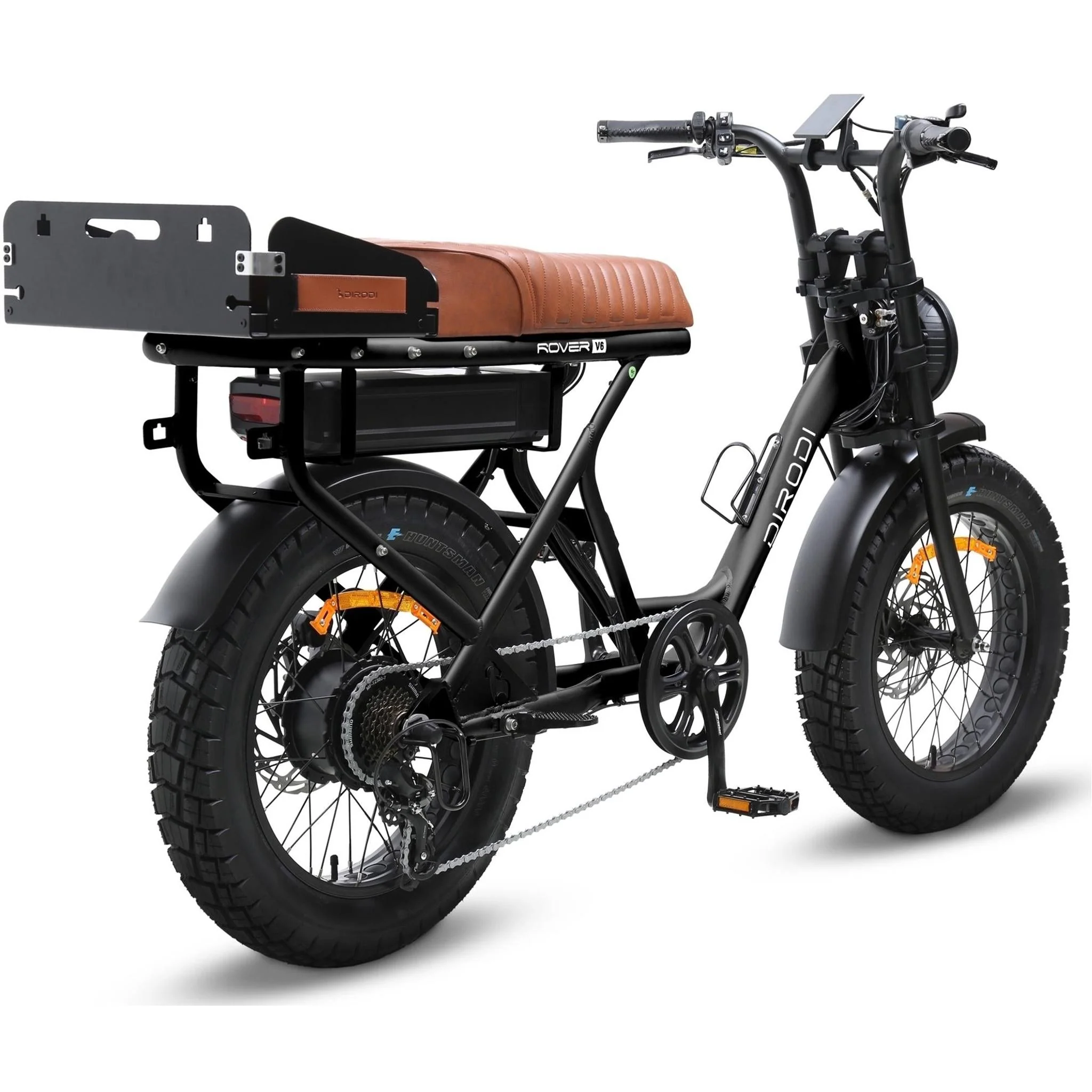 DiroDi Rover Gen 6 ST Electric Fat Bike Matte Black - Image 6