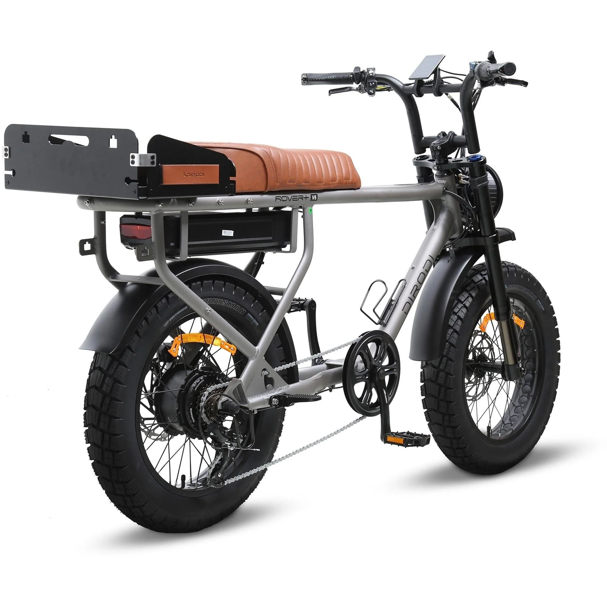 DiroDi Rover Plus Gen 6 Electric Fat Bike Matte Grey - Image 3
