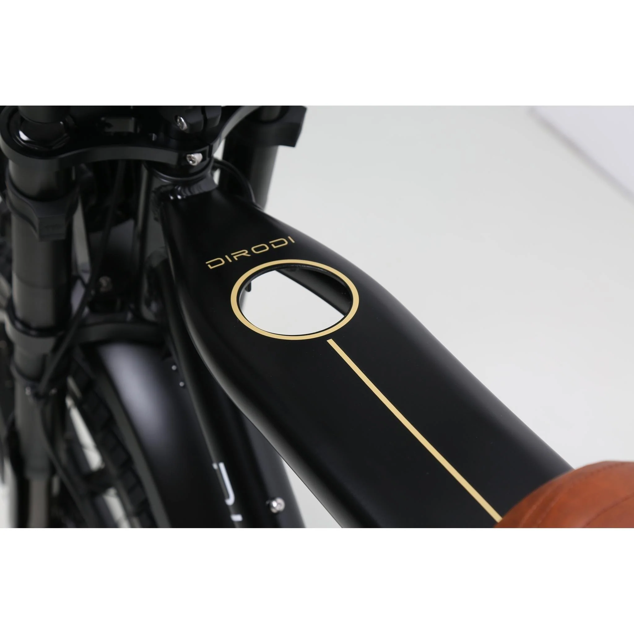 DiroDi Rover Plus Gen 6 Electric Fat Bike Matte Grey - Image 5