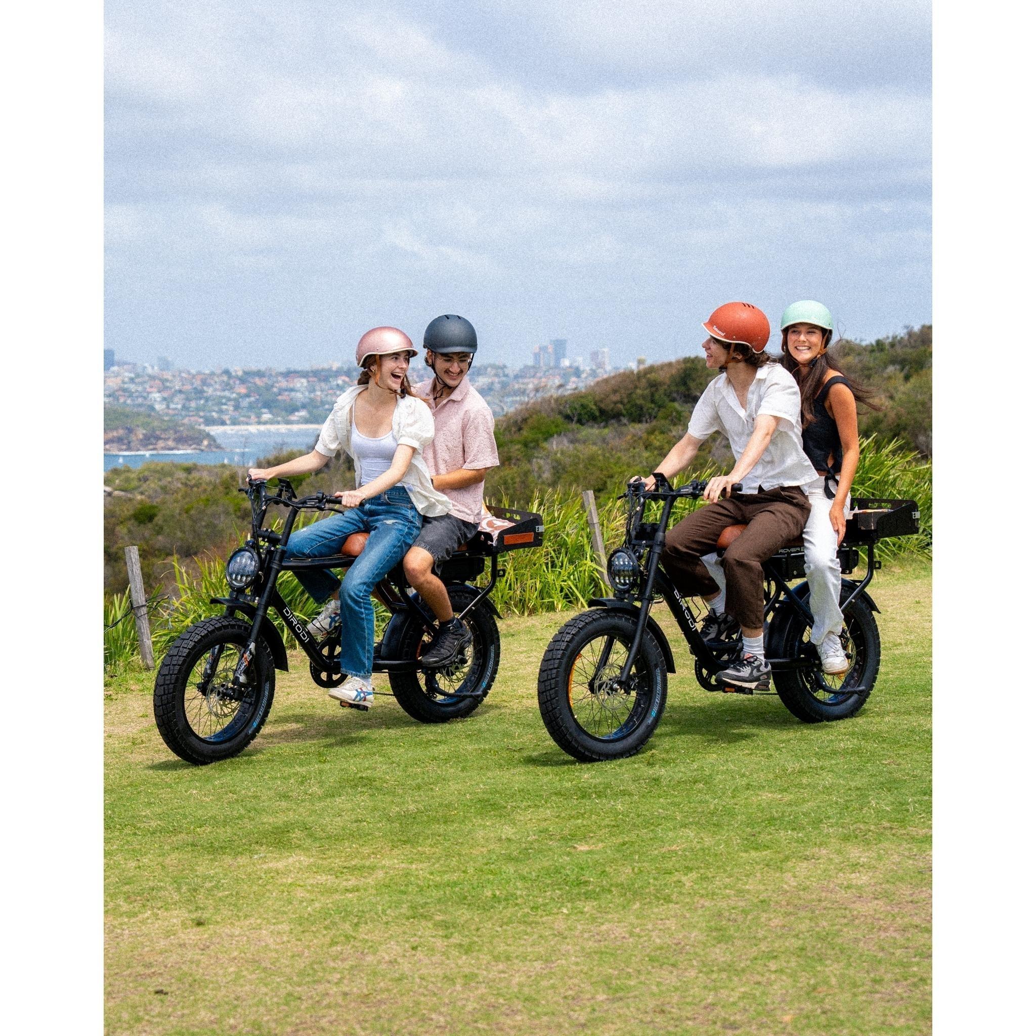 DiroDi Rover Plus Gen 6 Electric Fat Bike Matte Grey - Image 7