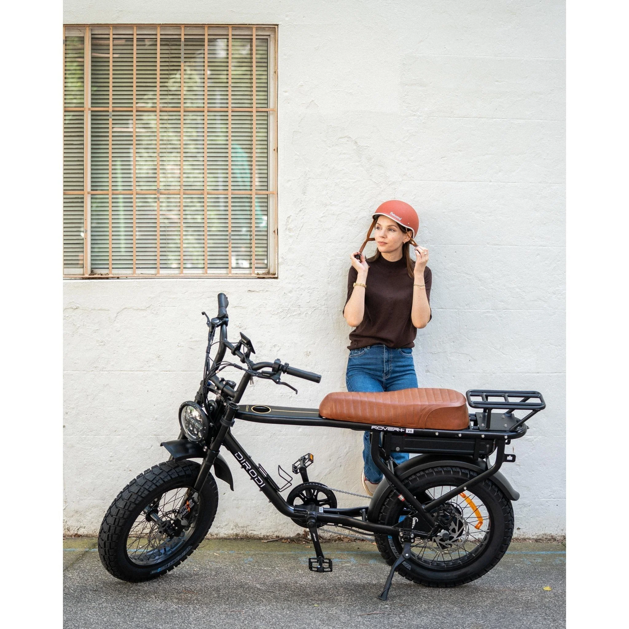 DiroDi Rover Plus Gen 6 Electric Fat Bike Matte Grey - Image 9