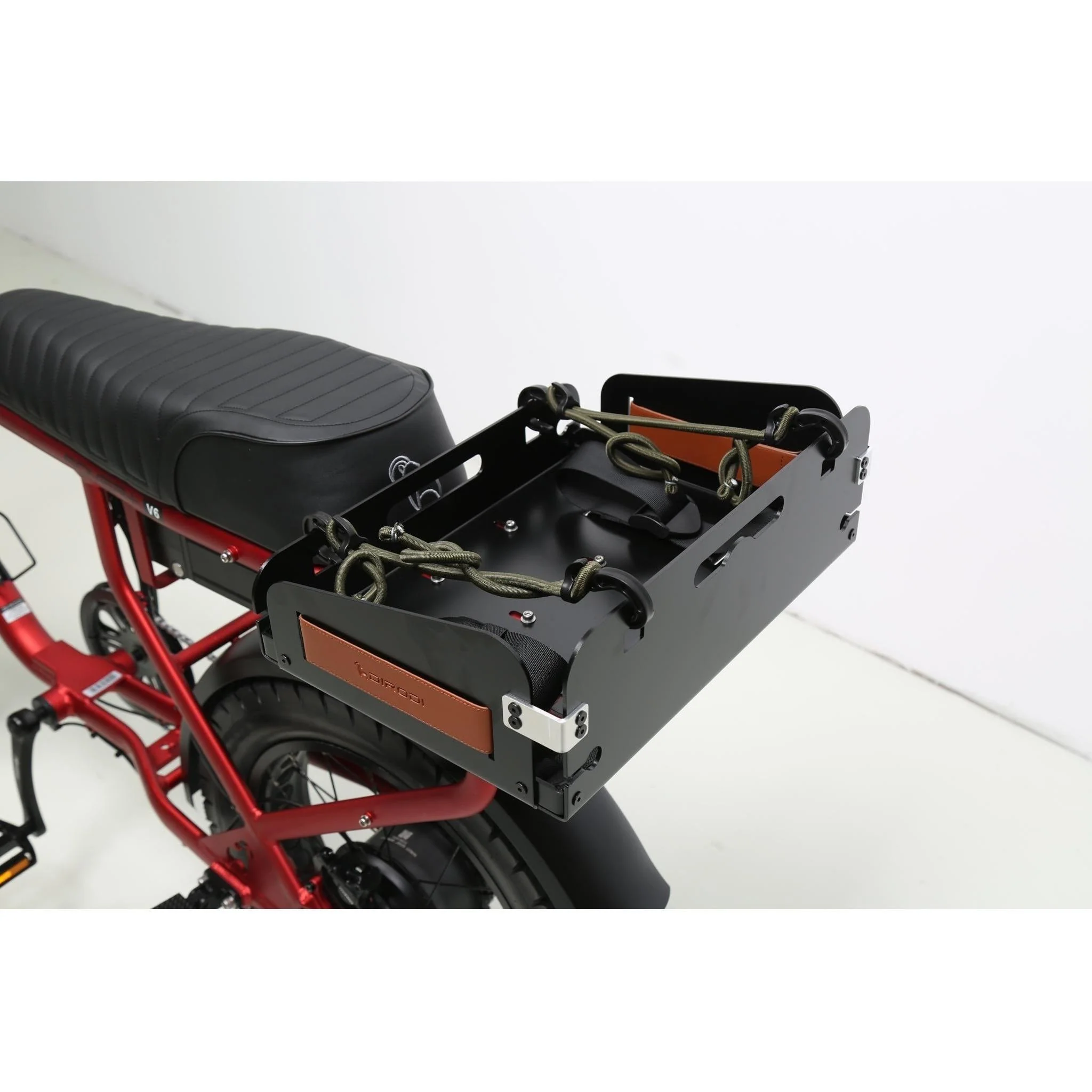 DiroDi Rover Plus Gen 6 ST Electric Fat Bike Matte Black - Image 2