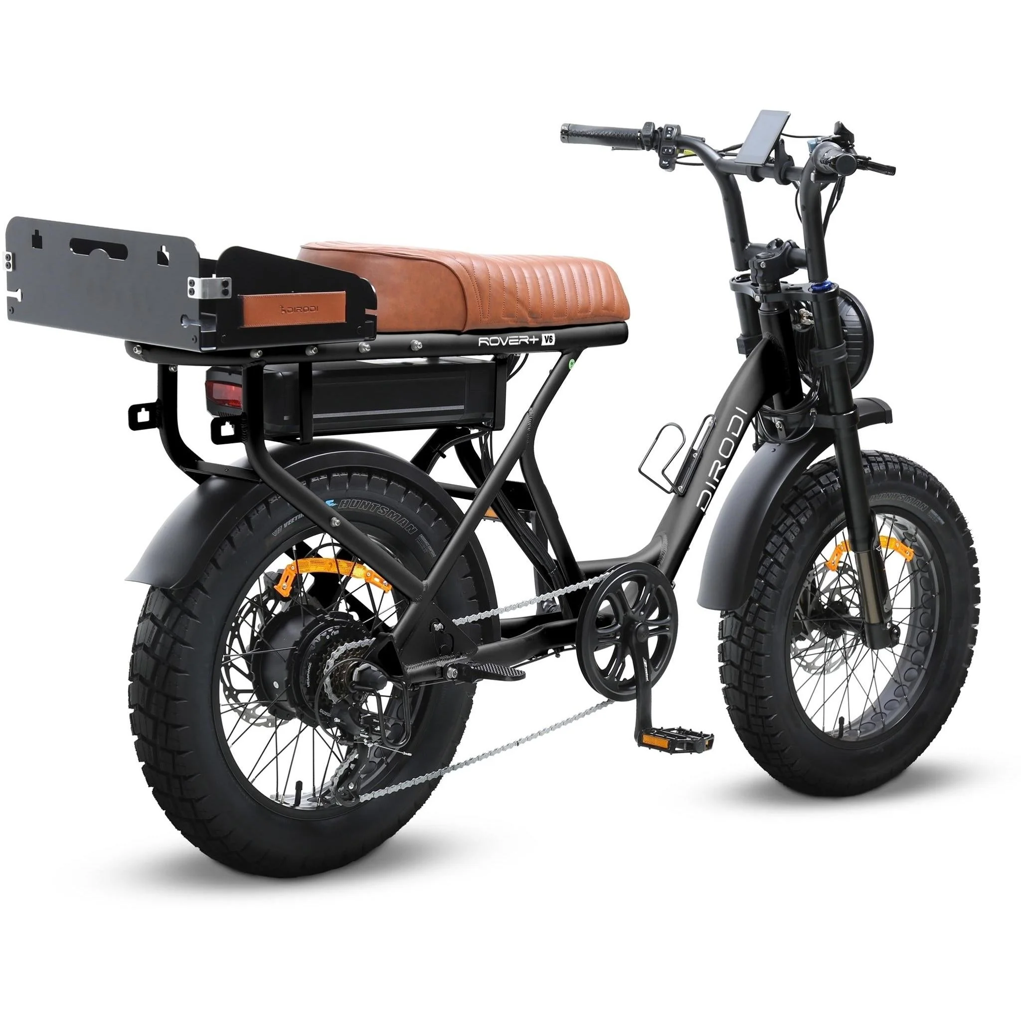 DiroDi Rover Plus Gen 6 ST Electric Fat Bike Matte Black - Image 6