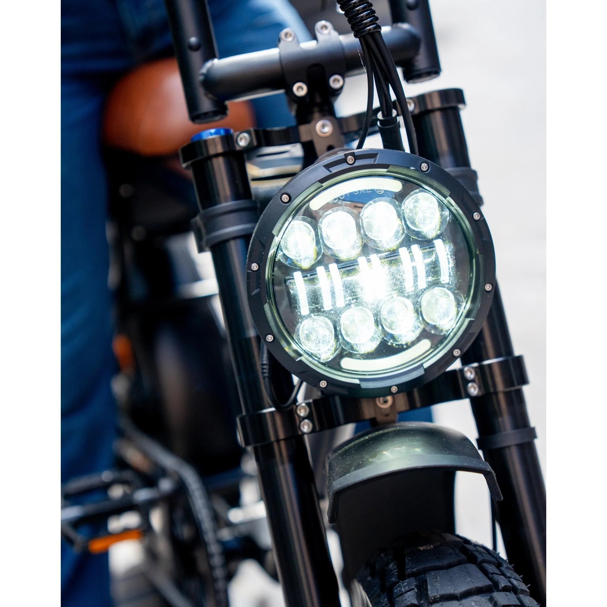 DiroDi Rover Plus Gen 6 ST Electric Fat Bike Matte Grey - Image 4