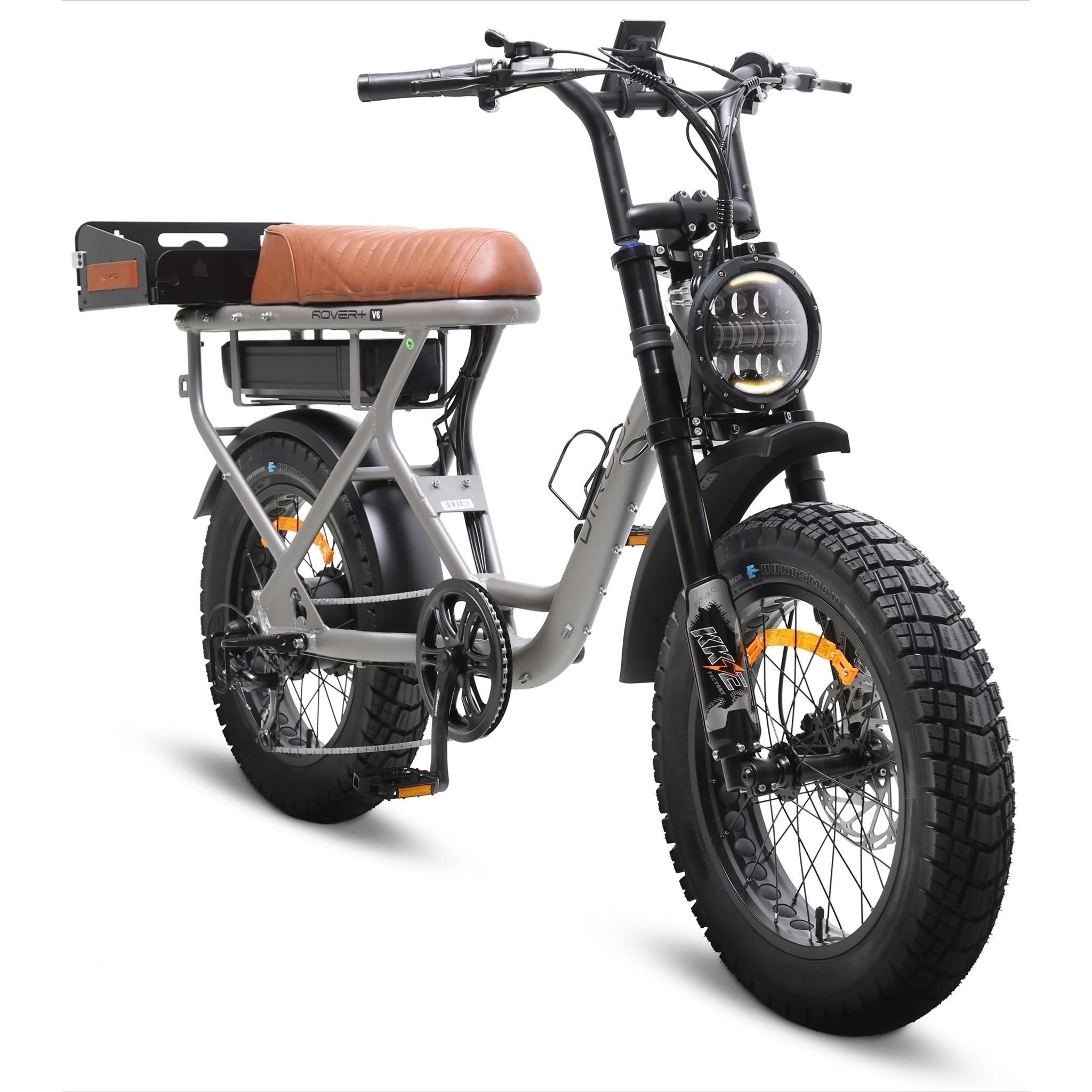 DiroDi Rover Plus Gen 6 ST Electric Fat Bike Matte Grey - Image 5