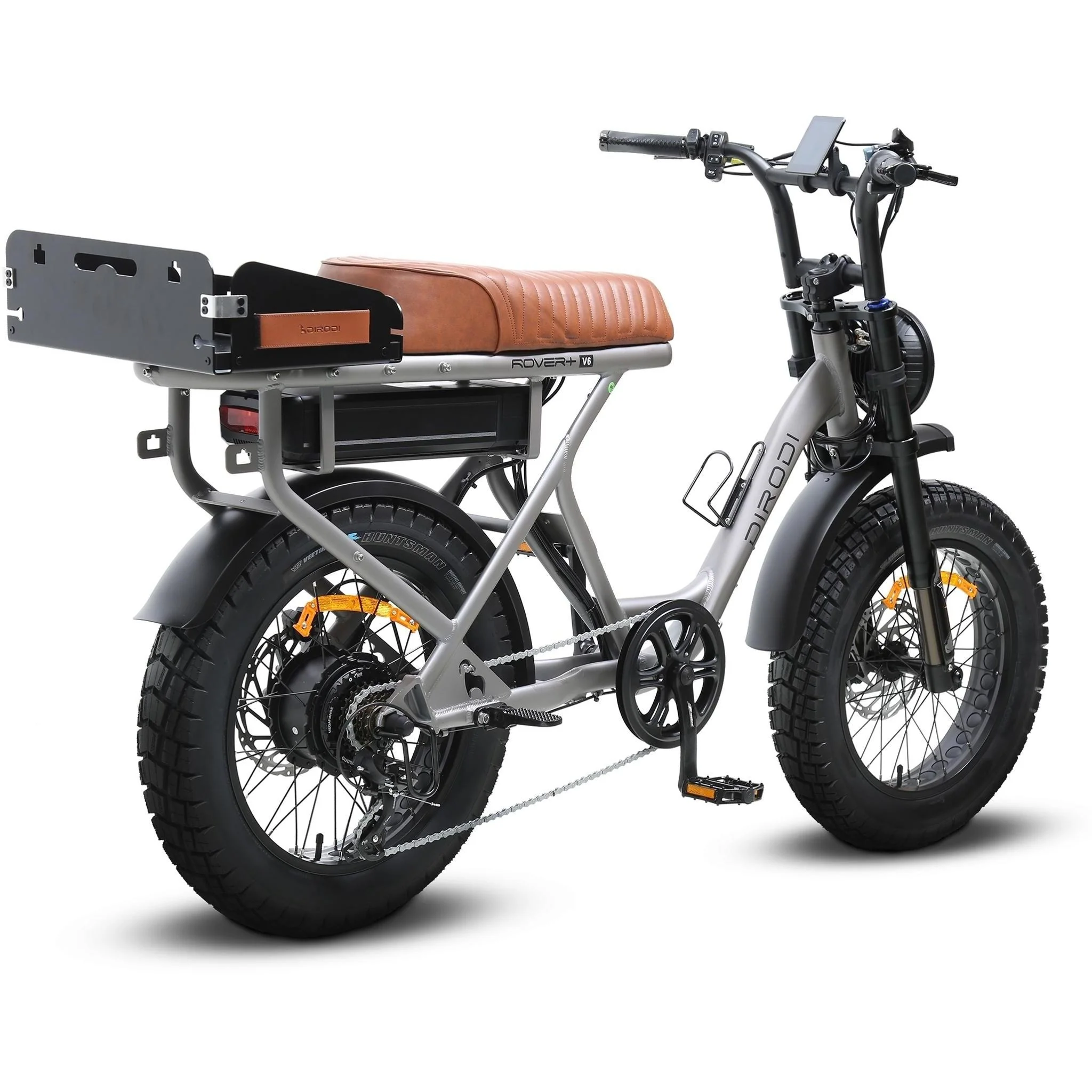 DiroDi Rover Plus Gen 6 ST Electric Fat Bike Matte Grey - Image 6