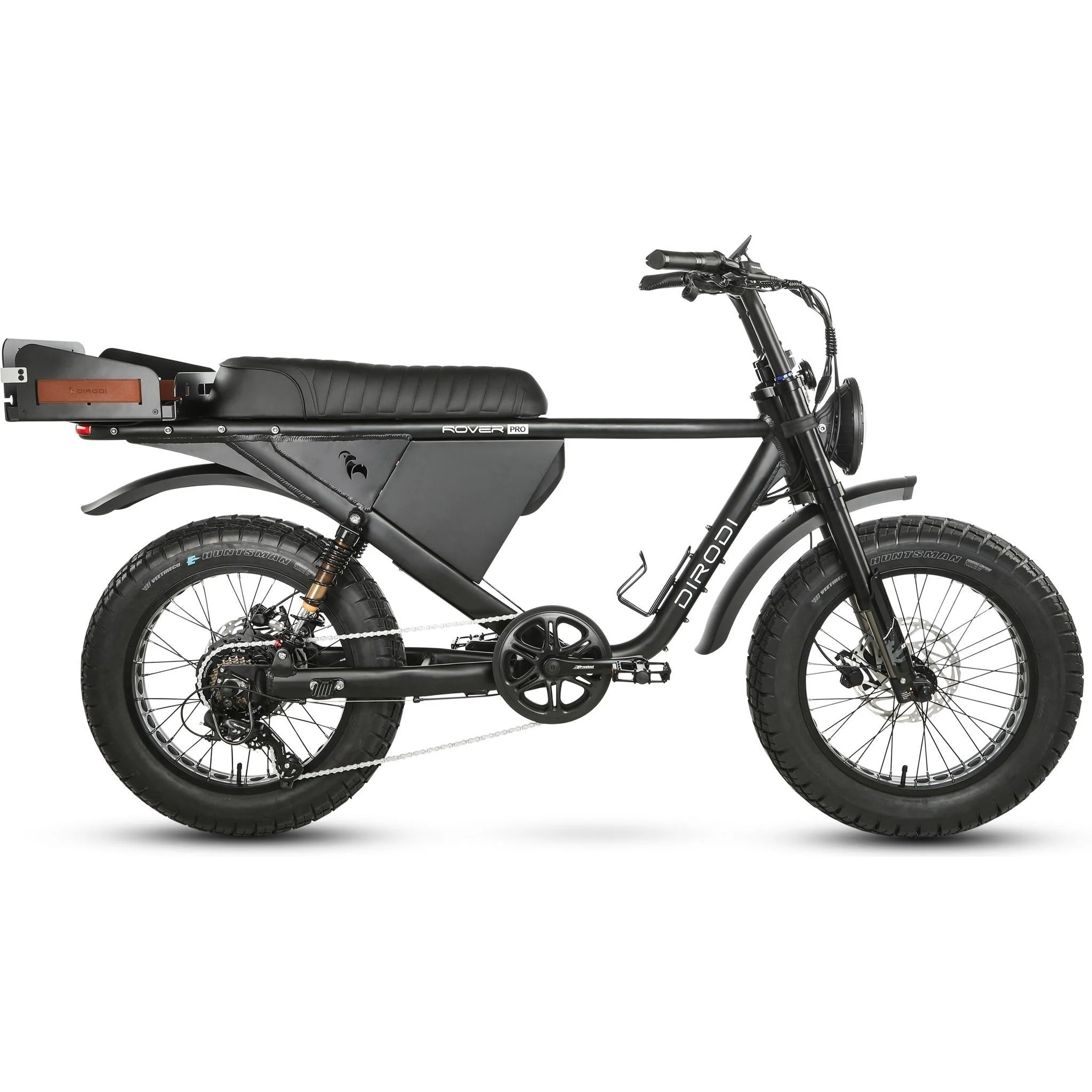 Dirodi Rover Pro Electric Fat Bike Jet Black