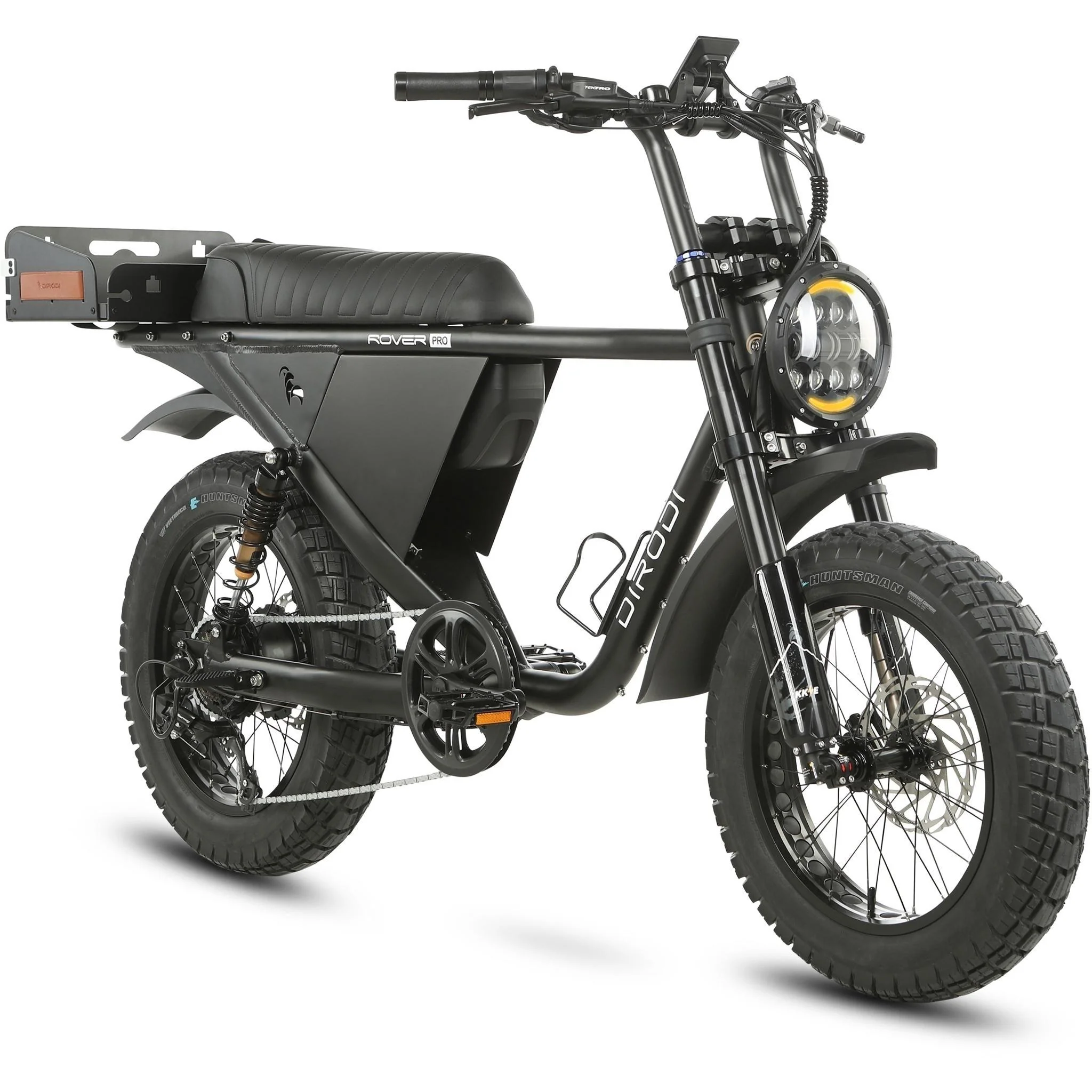 Dirodi Rover Pro Electric Fat Bike Jet Black - Image 2