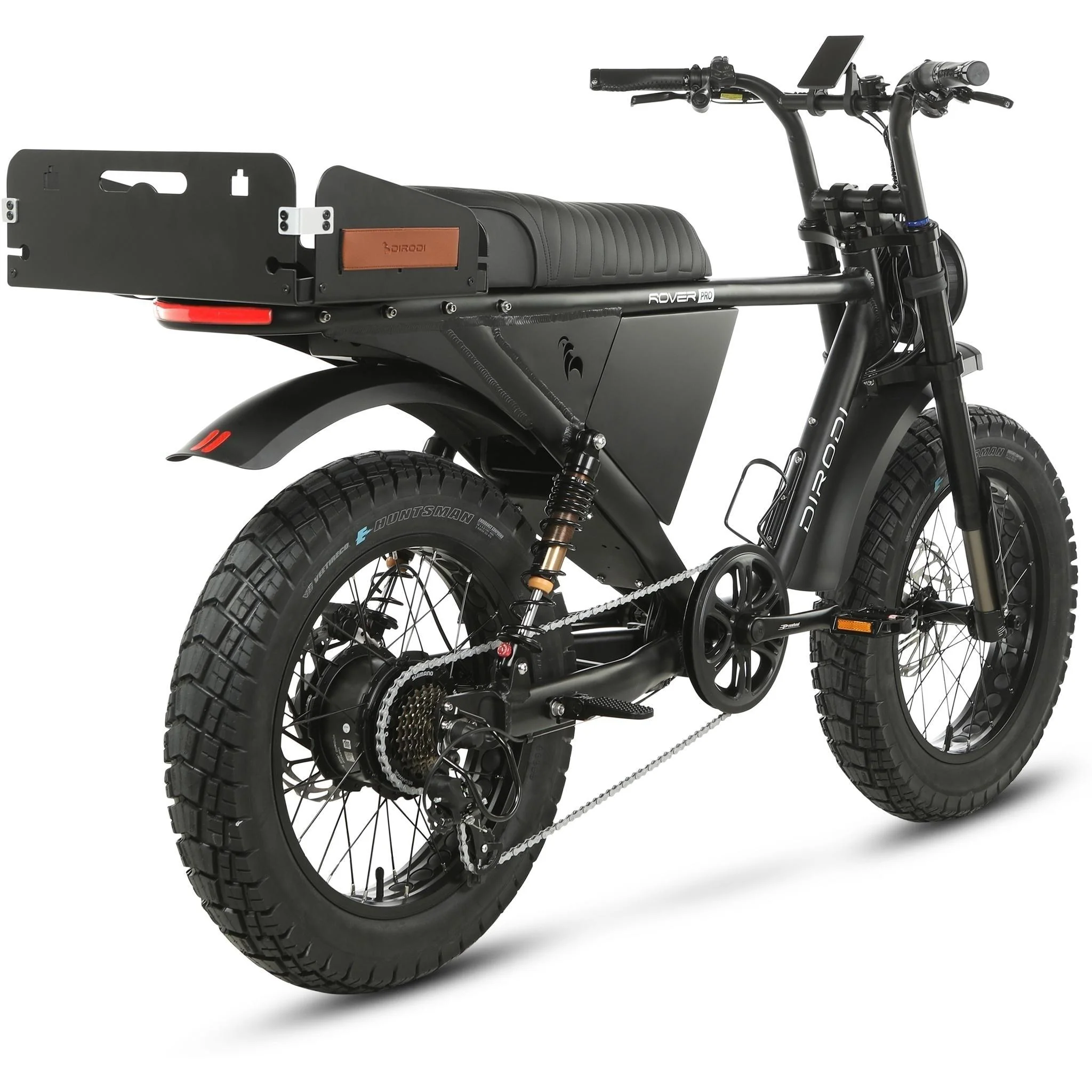 Dirodi Rover Pro Electric Fat Bike Jet Black - Image 3