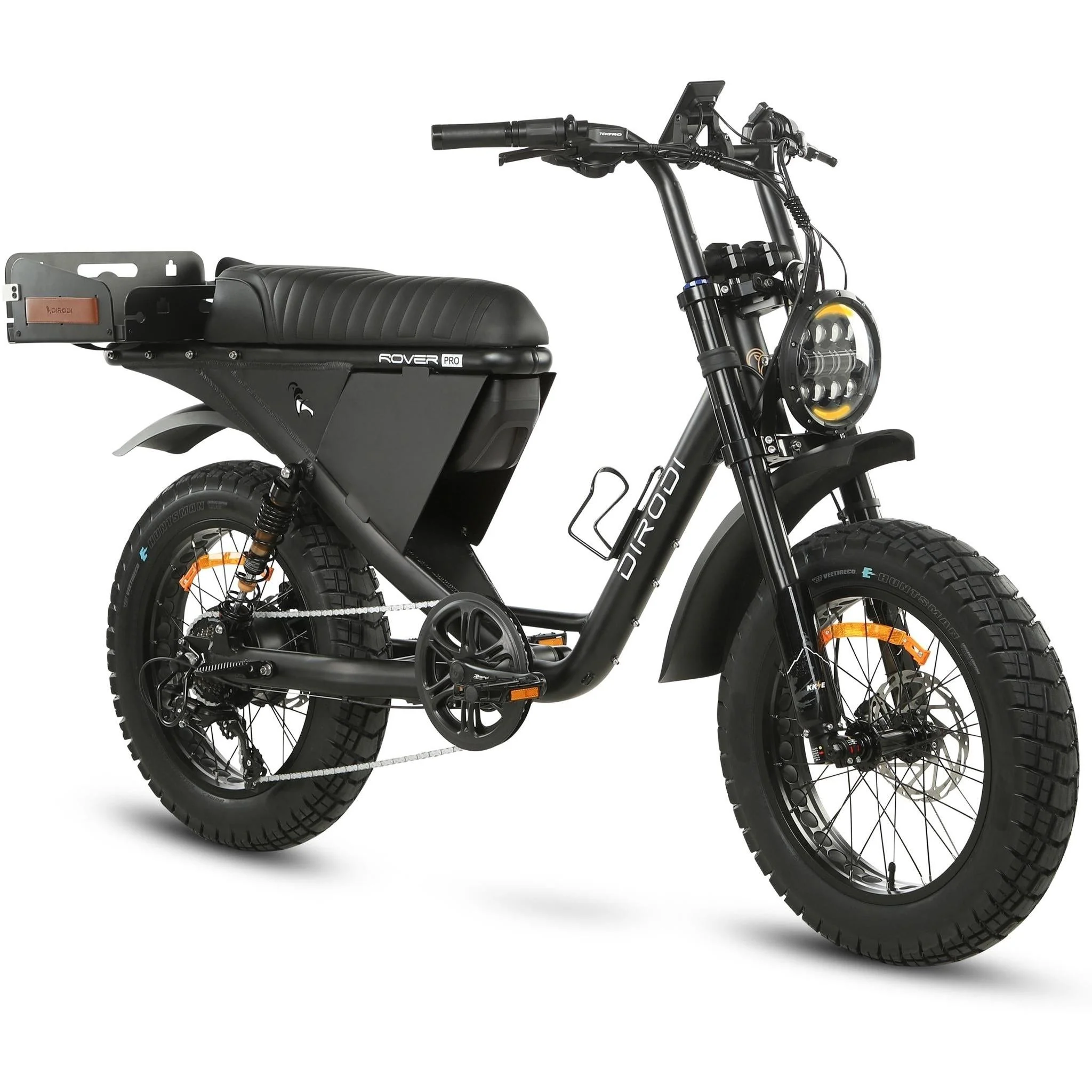Dirodi Rover Pro ST Electric Fat Bike Jet Black - Image 2