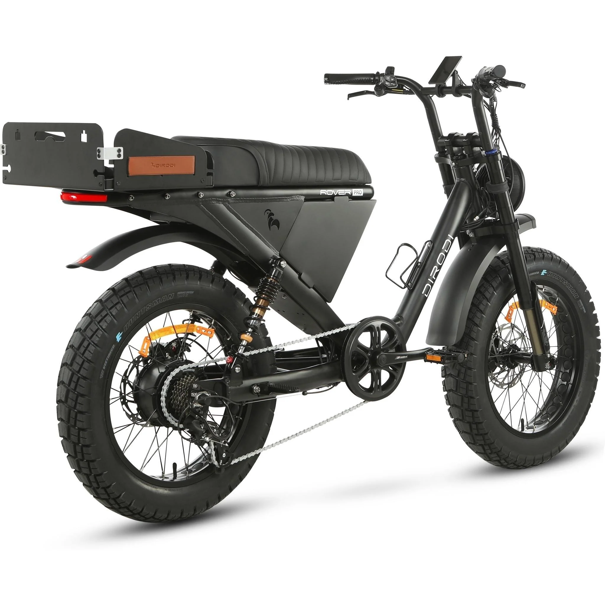 Dirodi Rover Pro ST Electric Fat Bike Jet Black - Image 3
