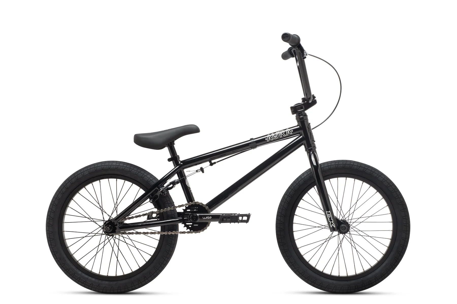 DK Aura 18" Kids BMX Black - Image 2