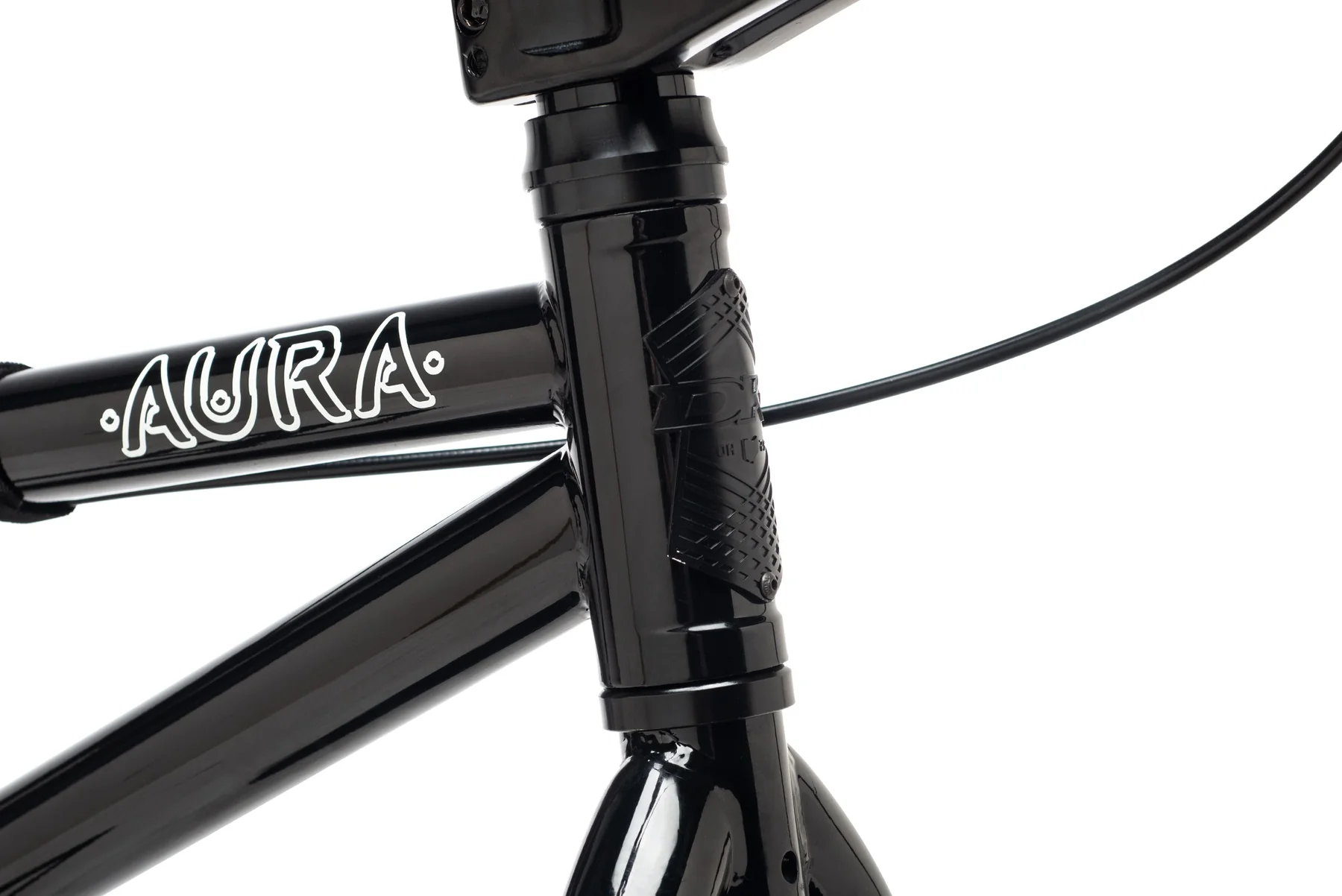 DK Aura 18" Kids BMX Black - Image 3