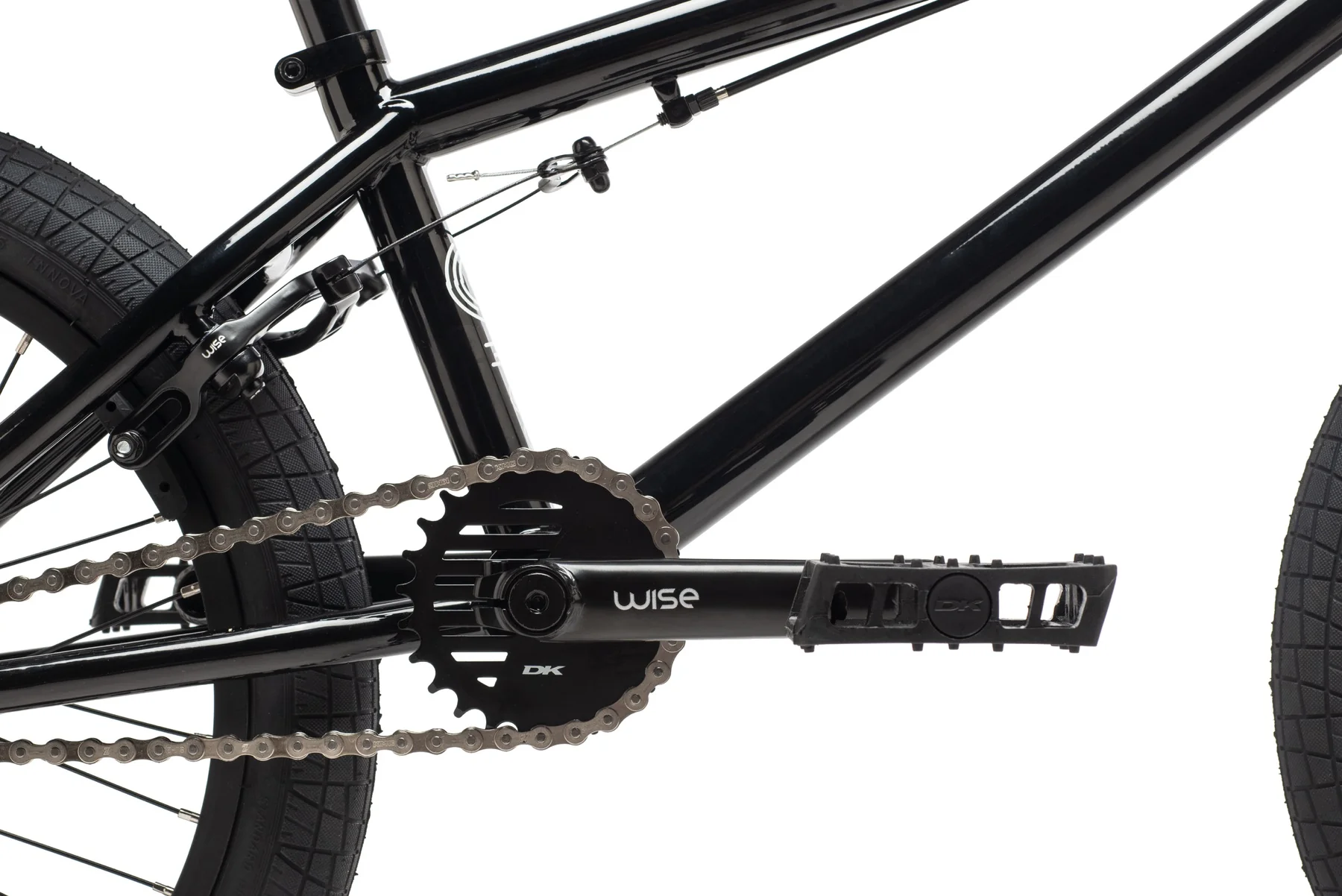 DK Aura 18" Kids BMX Black - Image 4