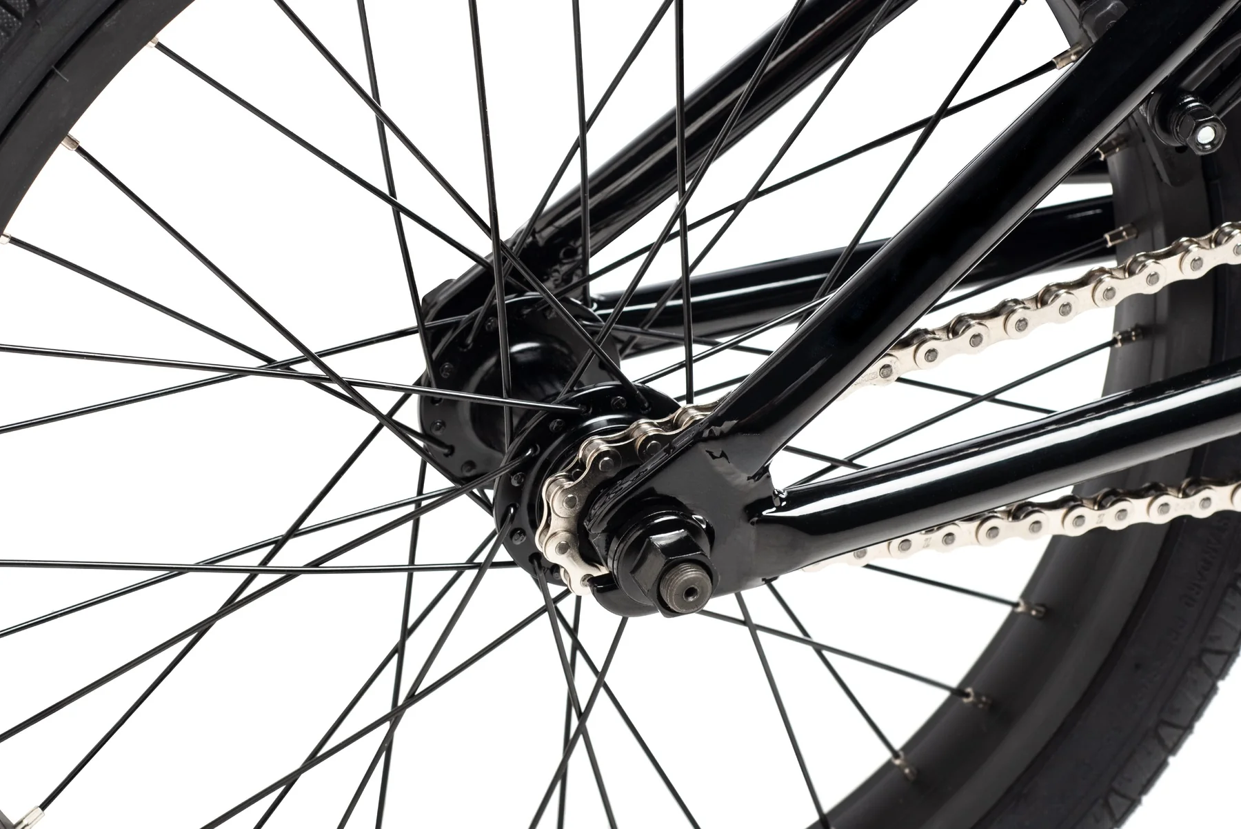 DK Aura 18" Kids BMX Black - Image 5
