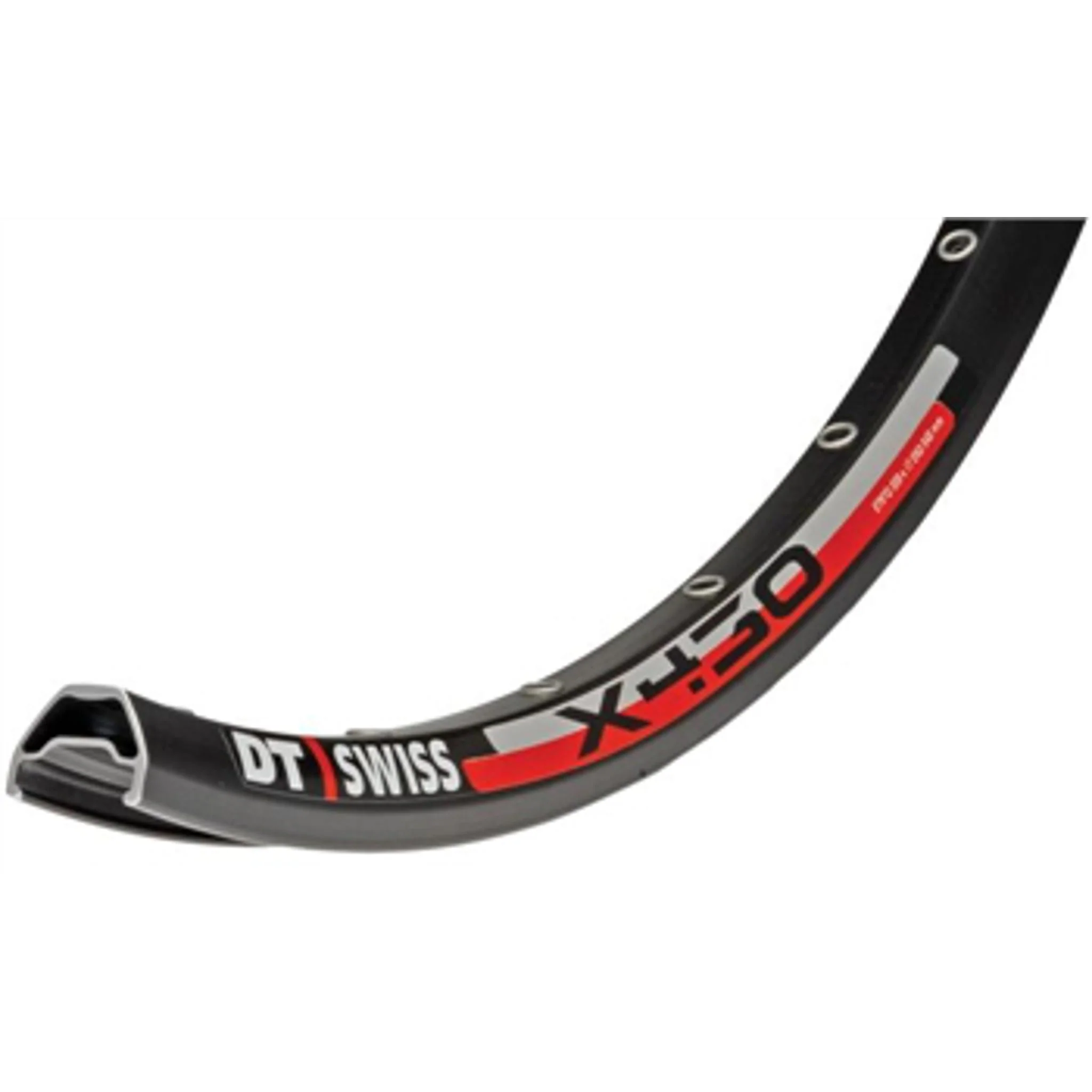 DT Swiss X430 Disc Brake Rim 32H 26" Black