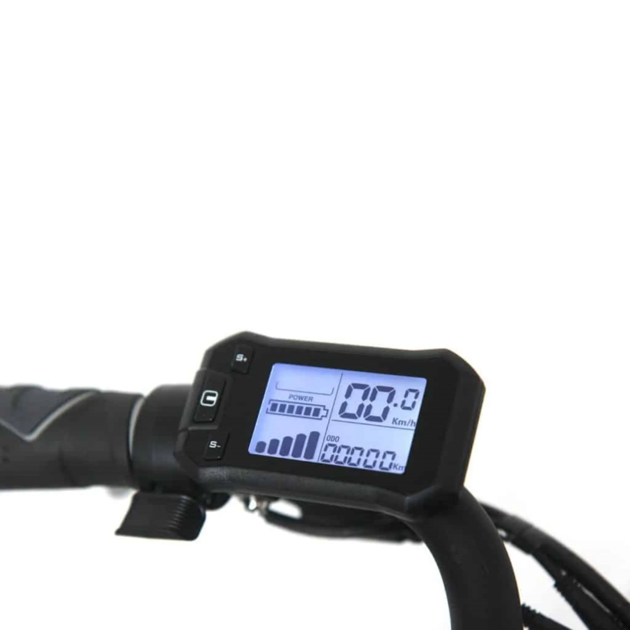 E-Rider City Wave Electric Bike 375wh Battery Red - Image 10