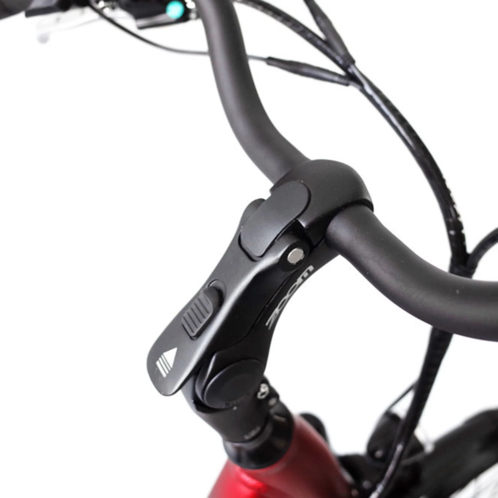 E-Rider City Wave Electric Bike 375wh Battery Red - Image 3
