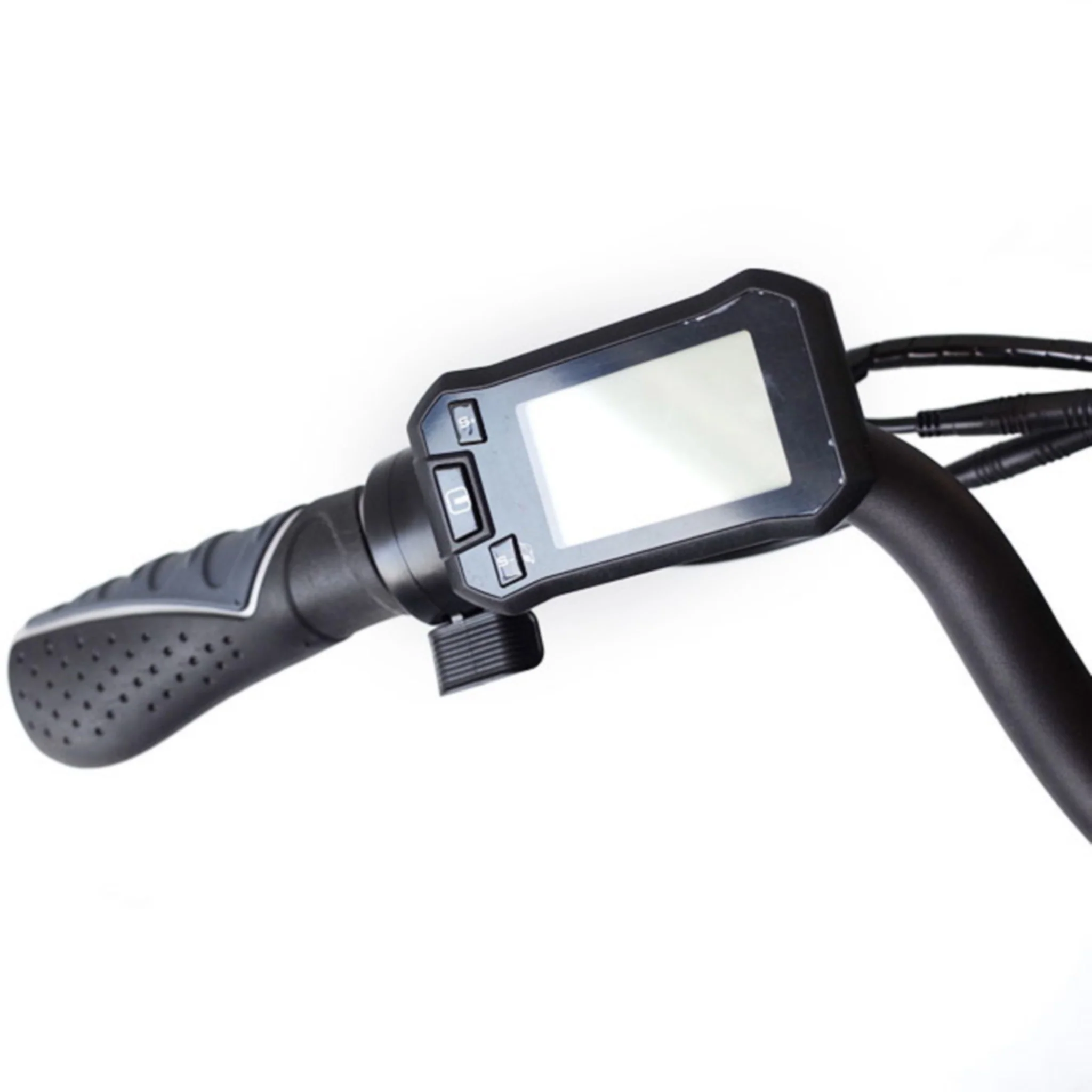 E-Rider City Wave Electric Bike 375wh Battery Red - Image 9