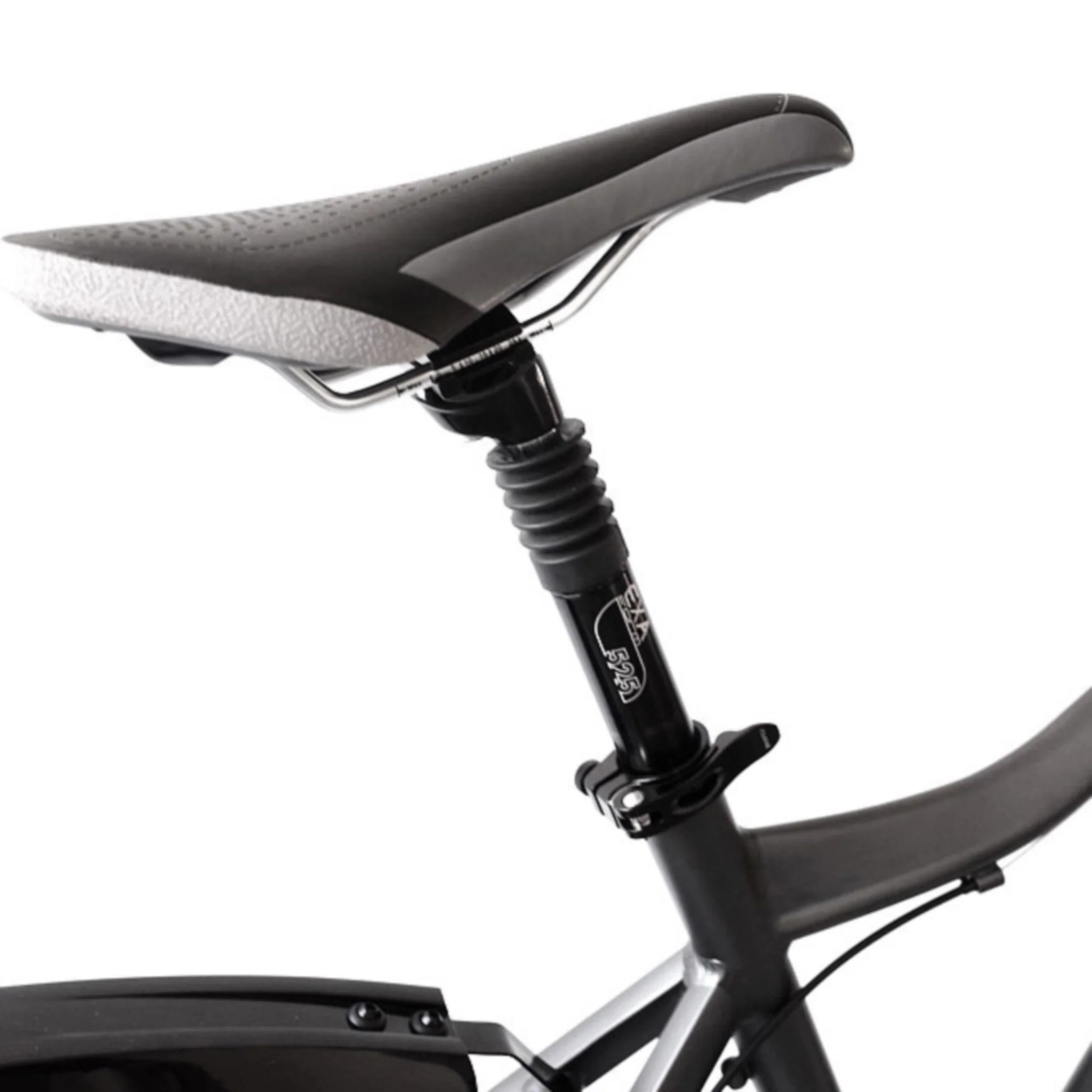 E-Rider Summit Electric Bike 460wh Battery 27.5" Wheels Grey - Image 13