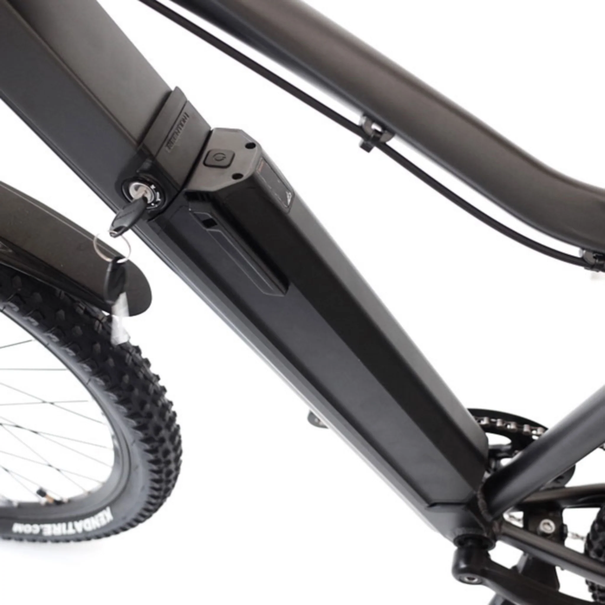E-Rider Summit Electric Bike 460wh Battery 27.5" Wheels Grey - Image 4