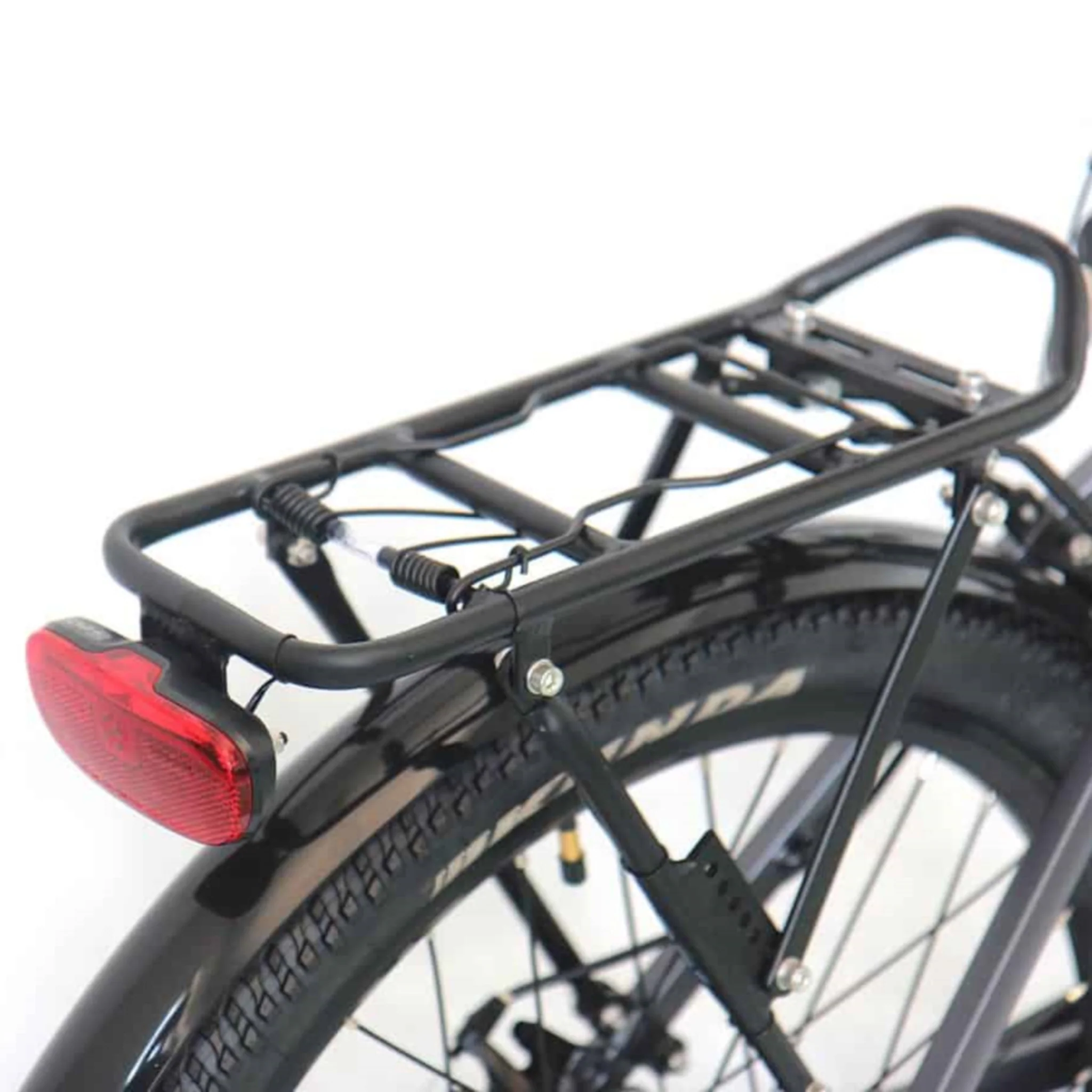E-Rider Summit Electric Bike 460wh Battery 27.5" Wheels Grey - Image 5