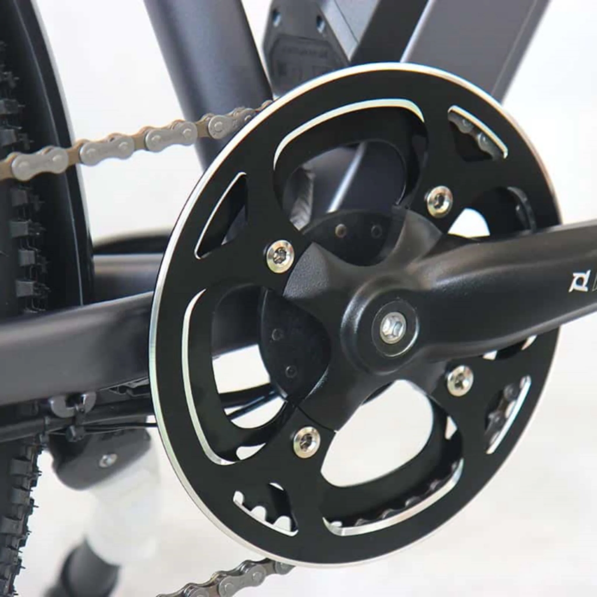 E-Rider Summit Electric Bike 460wh Battery 27.5" Wheels Grey - Image 9
