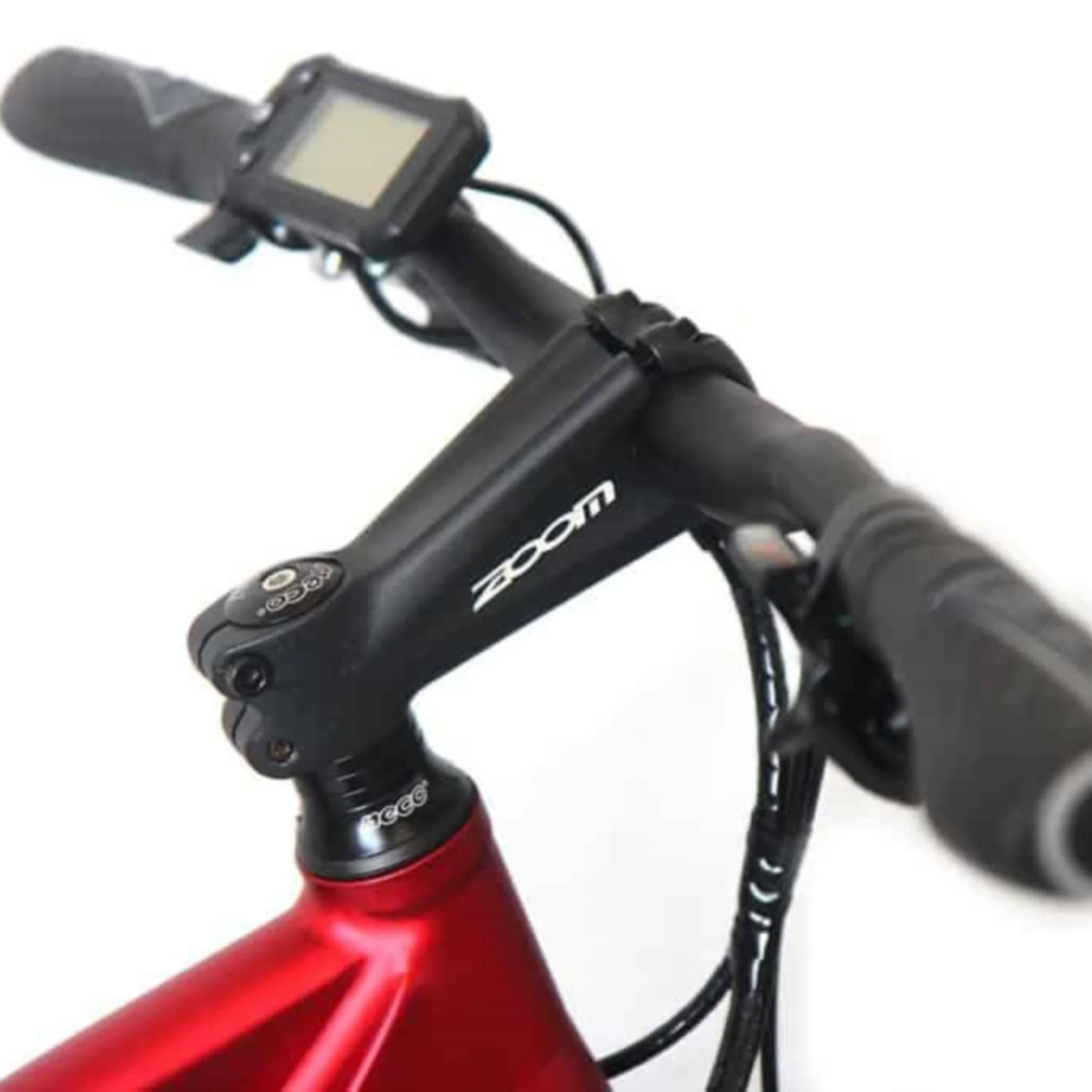 E-Rider Summit Electric Bike 460wh Battery 27.5" Wheels Red - Image 2