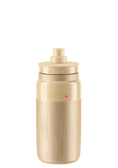 Elite Bottle Fly Textured 550ml Beige