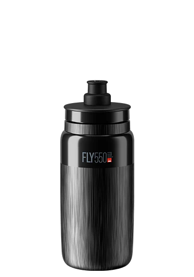 Elite Bottle Fly Textured 550ml Black