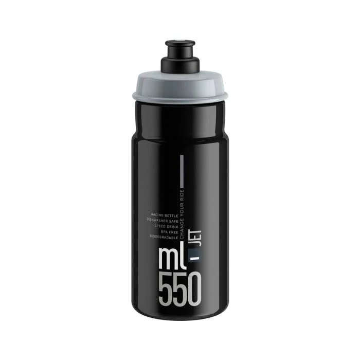 Elite Bottle Jet 550ml Yellow Fluro/ Black - Image 3