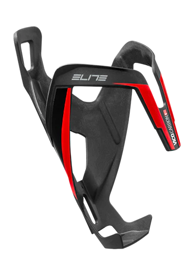 Elite Cage Vico Carbon 2021 Matte Black/Red