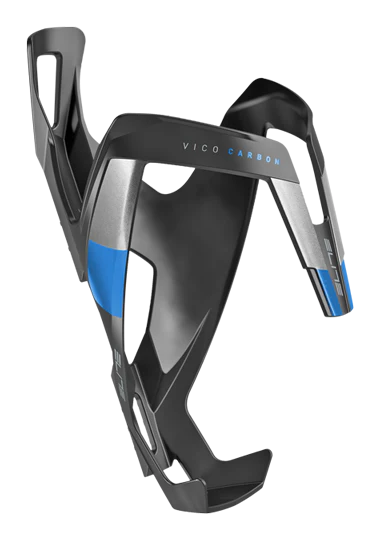 Elite Cage Vico Carbon Matte Black/Blue