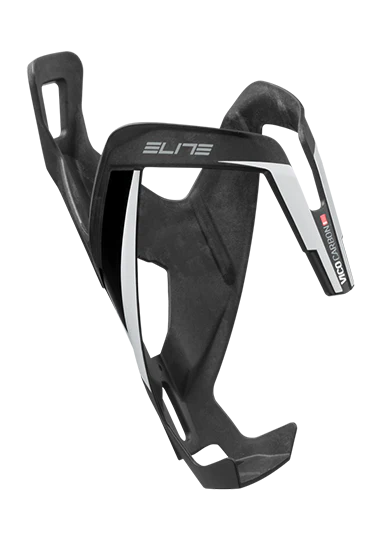 Elite Cage Vico Carbon Matte Black/White