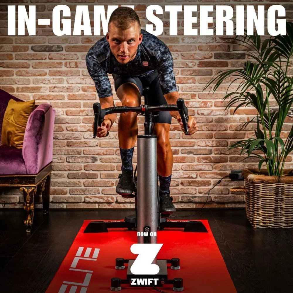 Elite Rizer Gradient Simulator with Steering for Zwift - Image 5