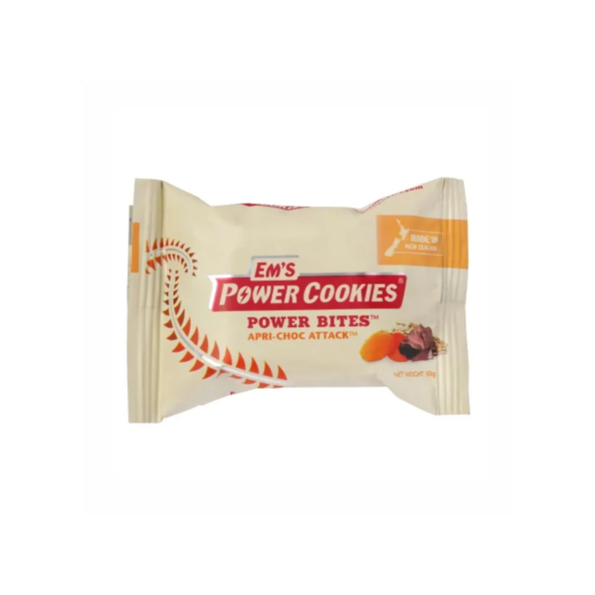 Em's Power Cookie Power Bites Apricot Chocolate Attack - Image 3