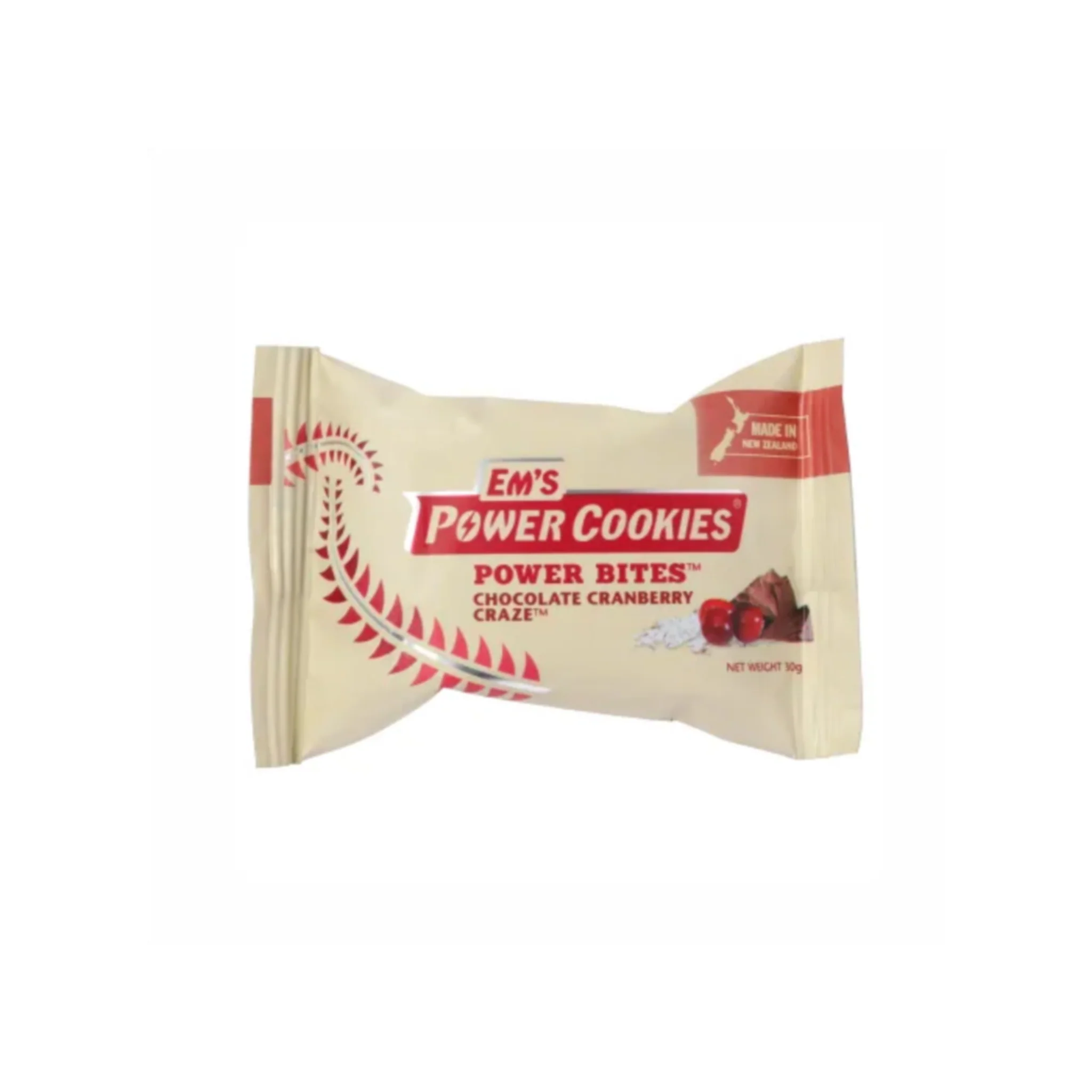 Em's Power Cookie Power Bites Chocolate Cranberry Craze - Image 3