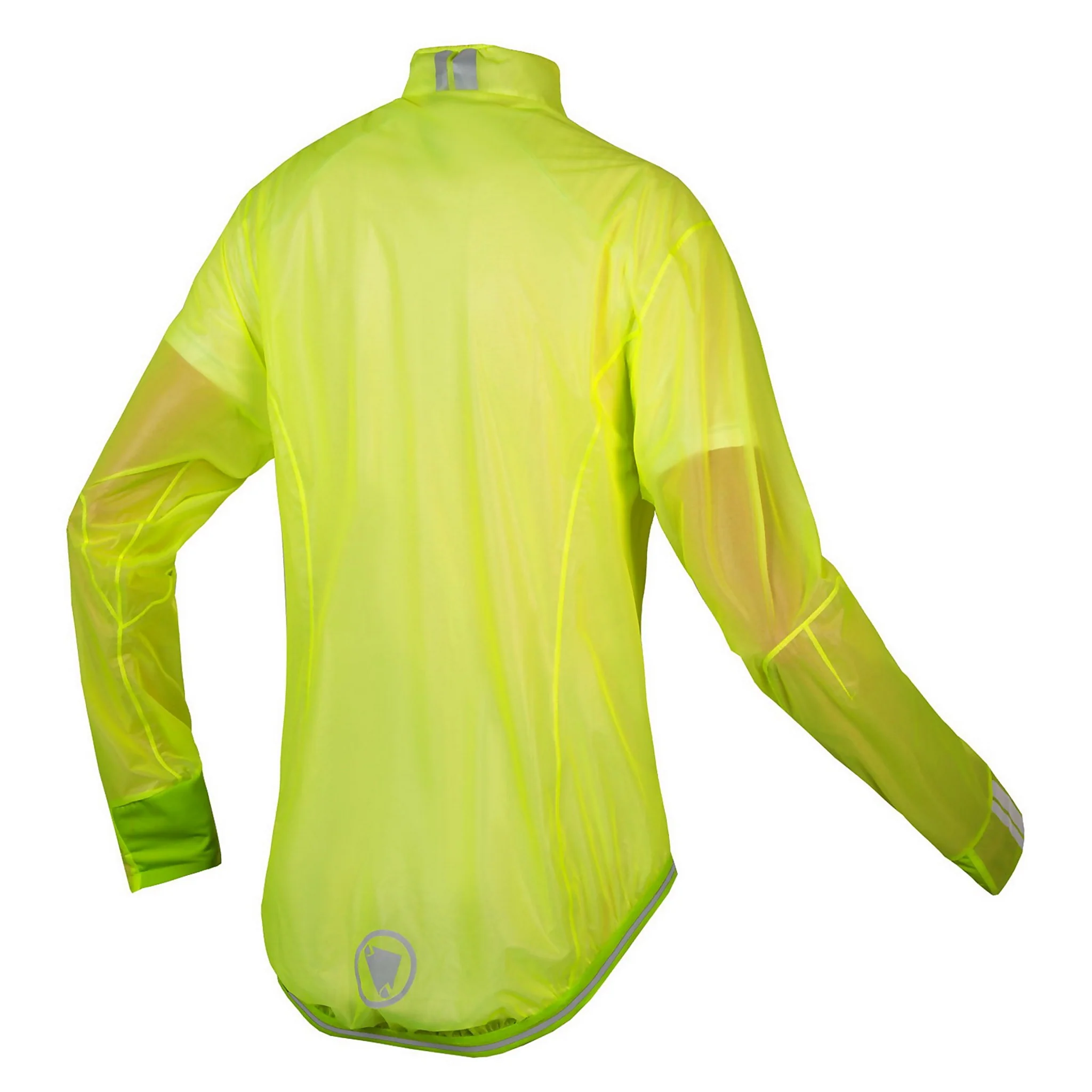 Endura FS260-Pro Adrenaline Race Cape II Hi-Viz Yellow - Image 2