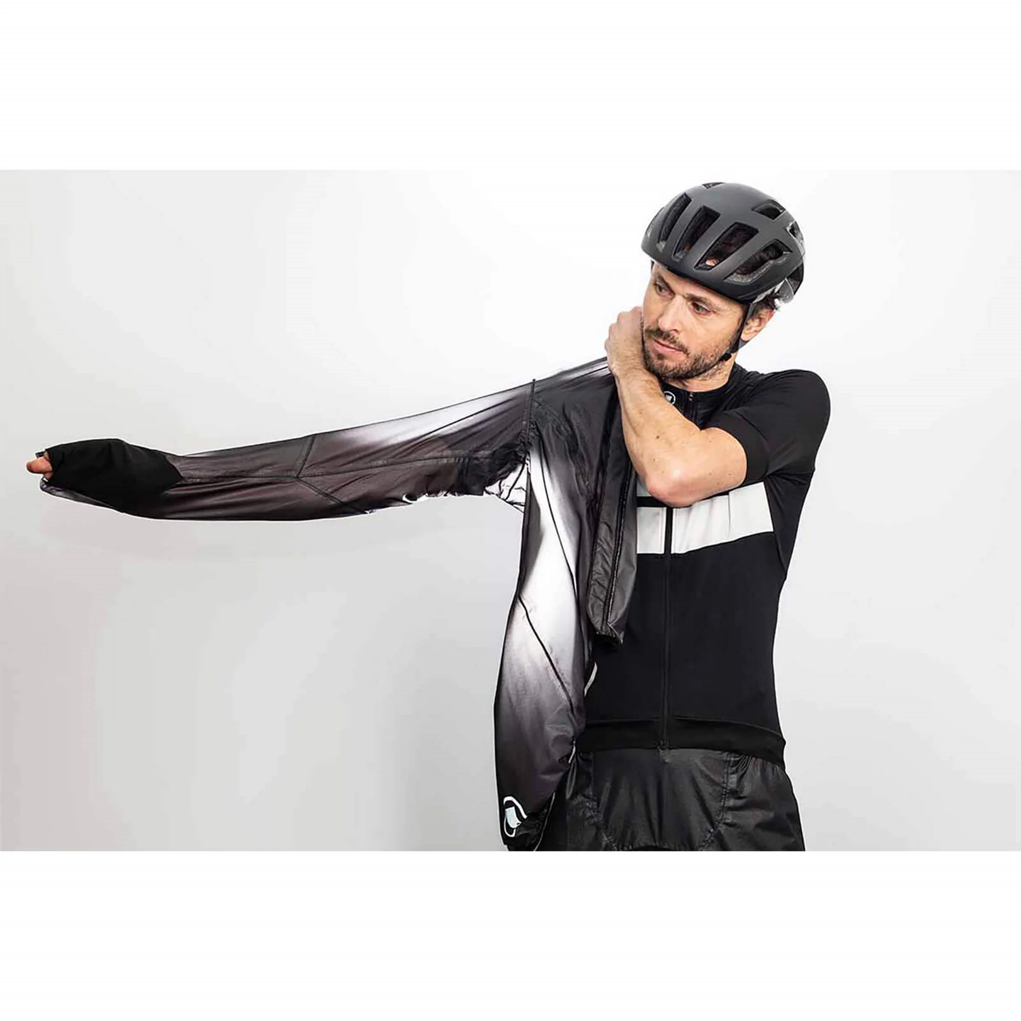 Endura FS260-Pro Adrenaline Race Cape II Hi-Viz Yellow - Image 3