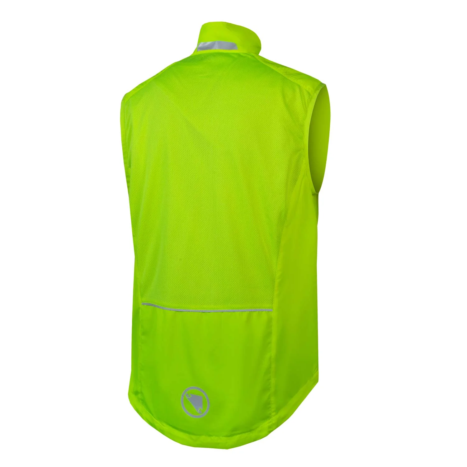 Endura Hummvee Cycling Gilet Hi Viz Yellow - Image 2