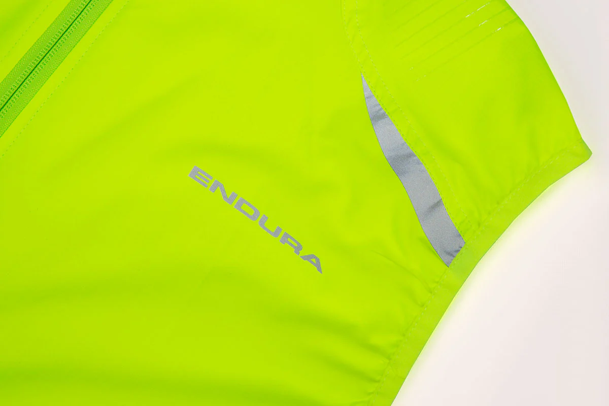 Endura Hummvee Cycling Gilet Hi Viz Yellow - Image 3