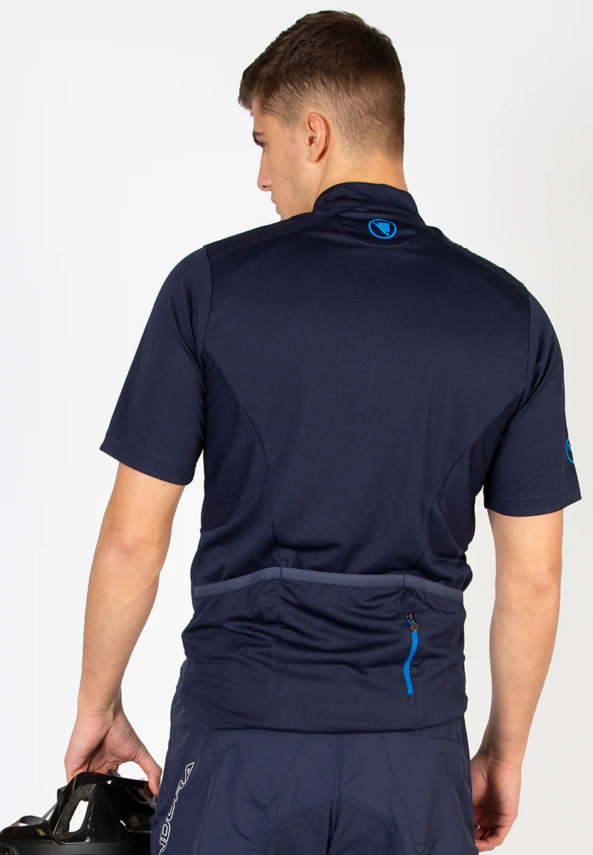 Endura Men's Hummvee Short Sleeve Jersey Black - Image 4