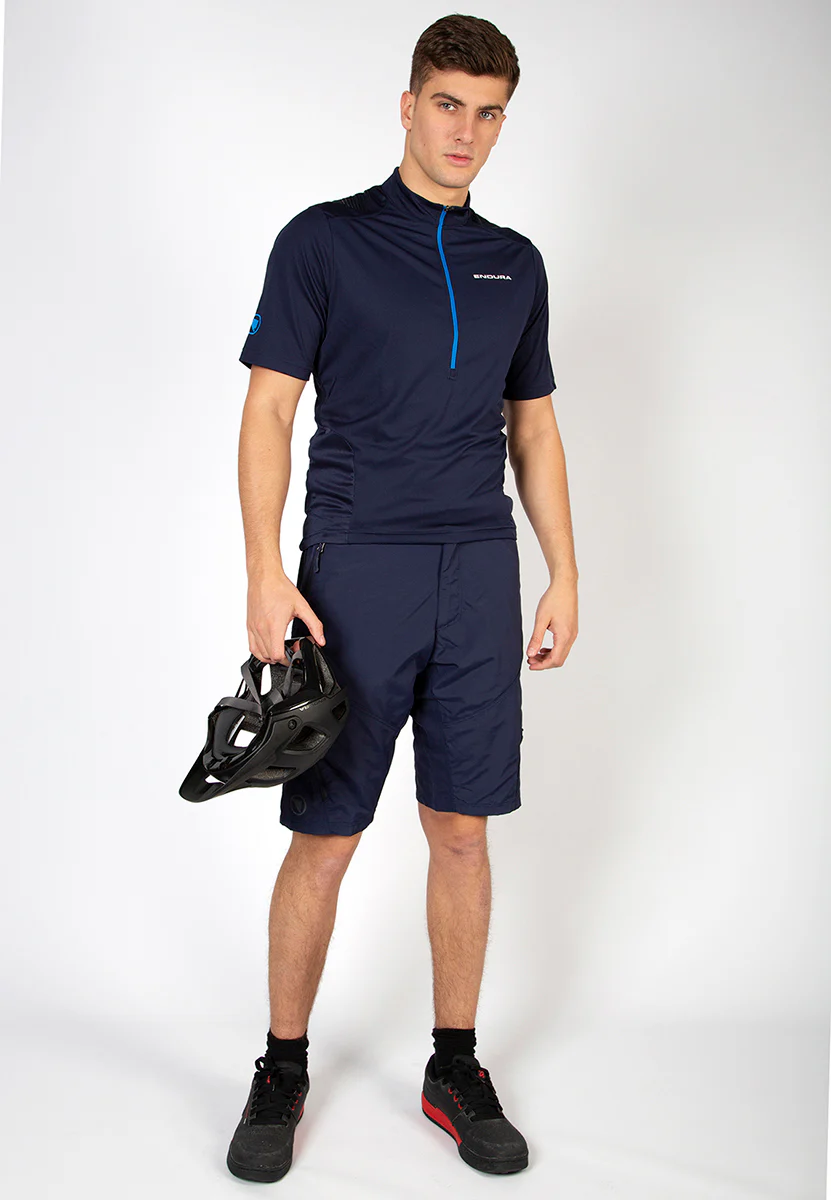 Endura Men's Hummvee Short Sleeve Jersey Black - Image 9